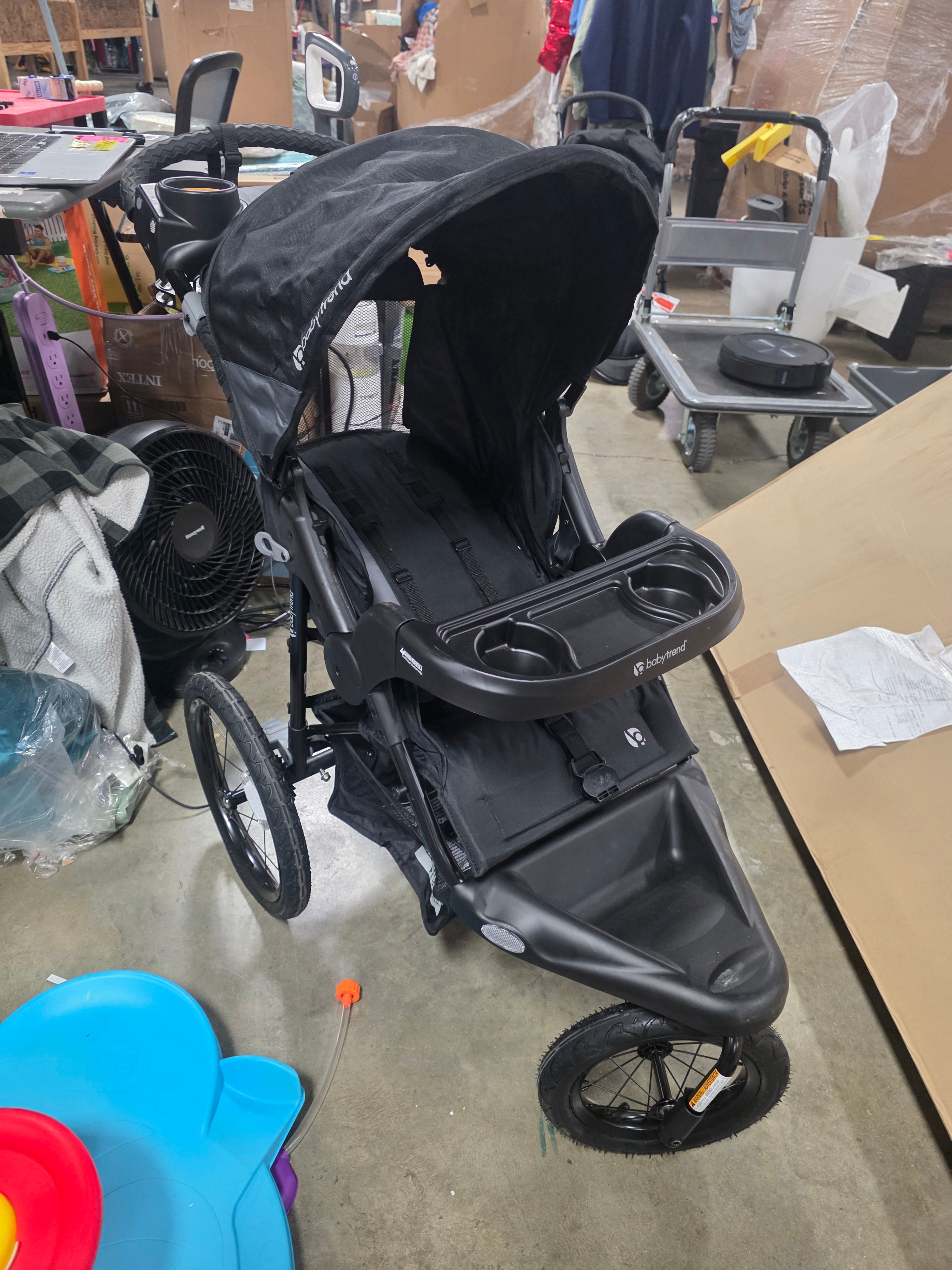 Expedition Plus Jogger with LED Safety Light - Madrid Black