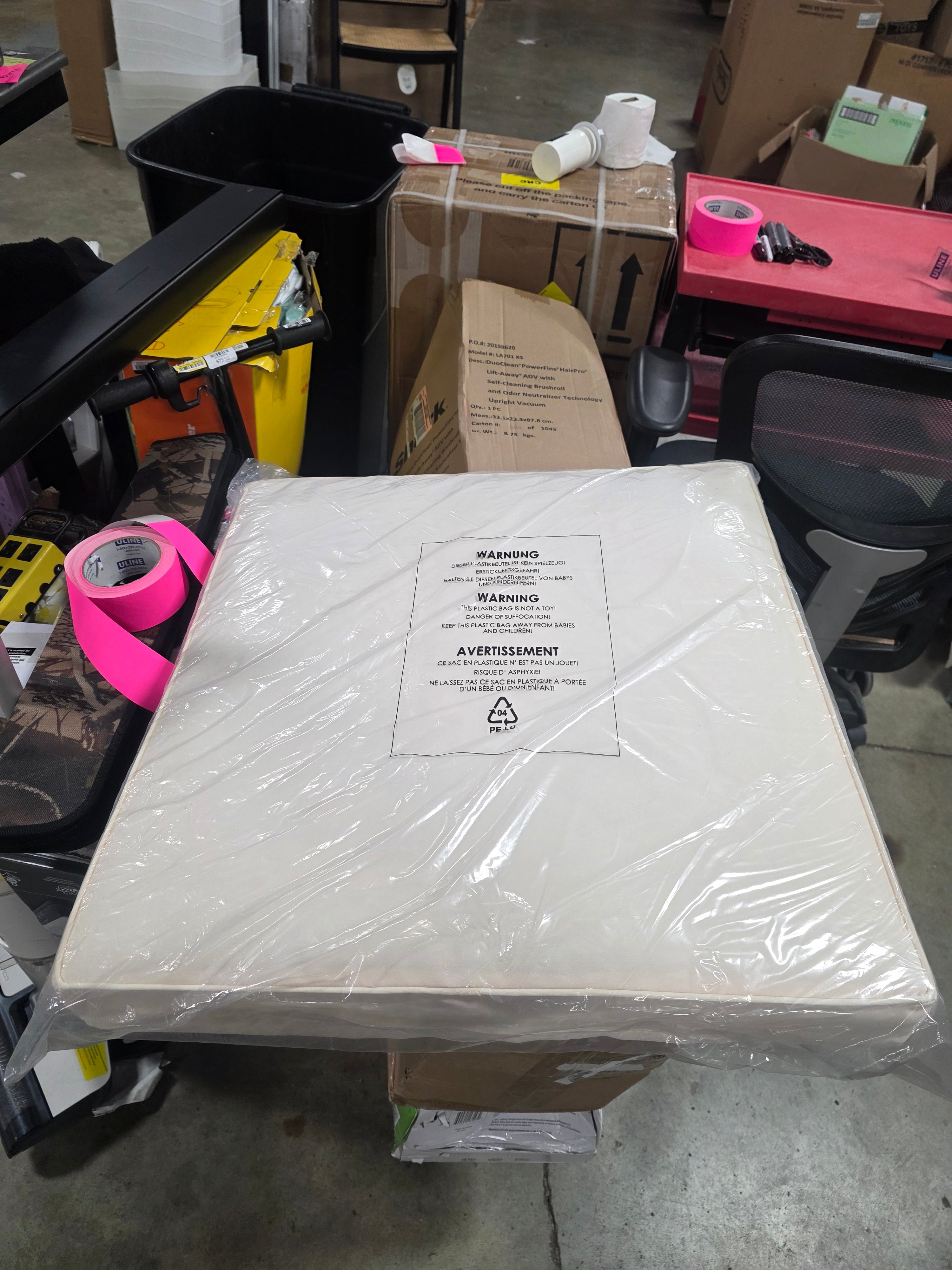 Outdoor Sunbrella Seat Pad Cushion