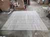9 x 12 (ft) Loomed Ivory Cream Rectangular Indoor Area rug