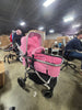 2-in-1 Convertible Baby Stroller with Reversible Seat - Pink