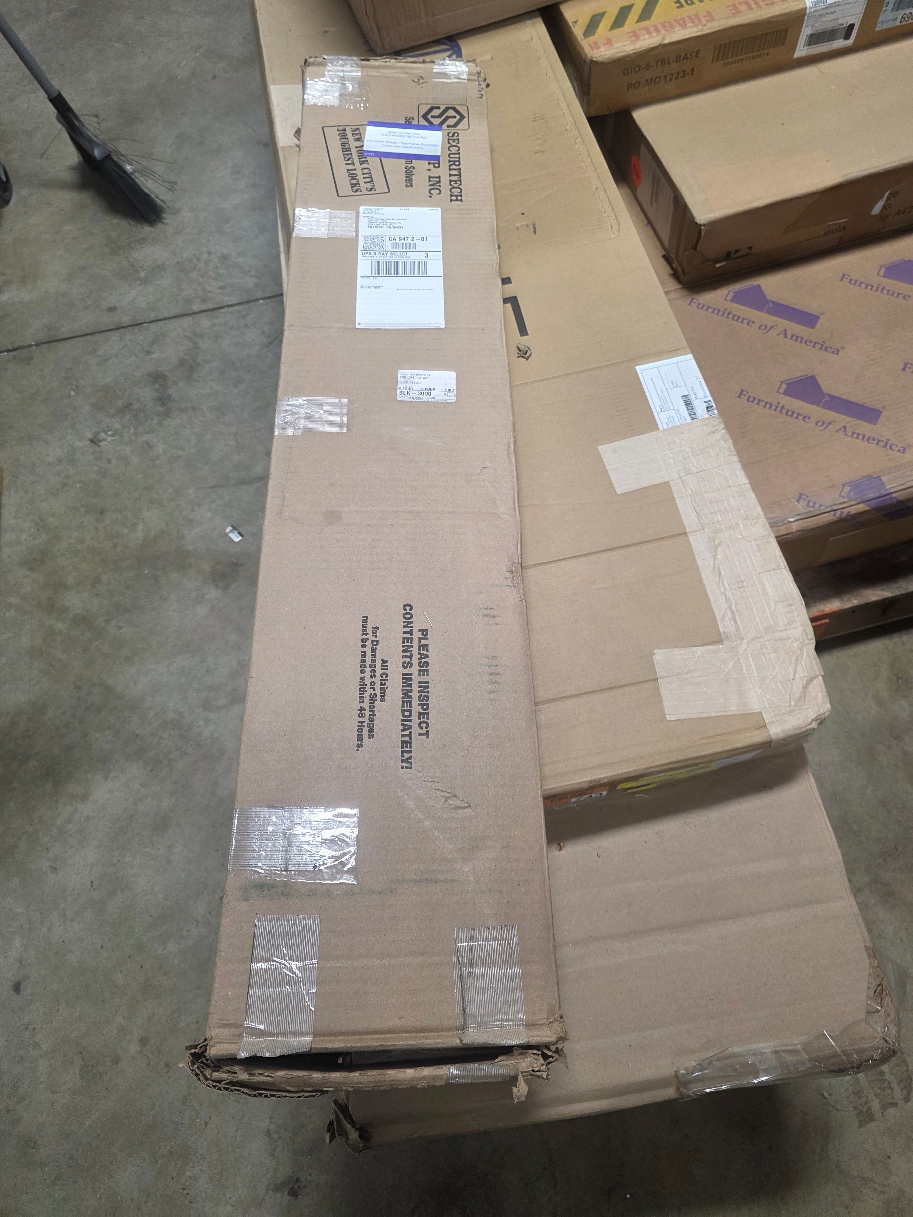 TridentMD Dispensary Five-Point Exit Lock for Single Door Applications