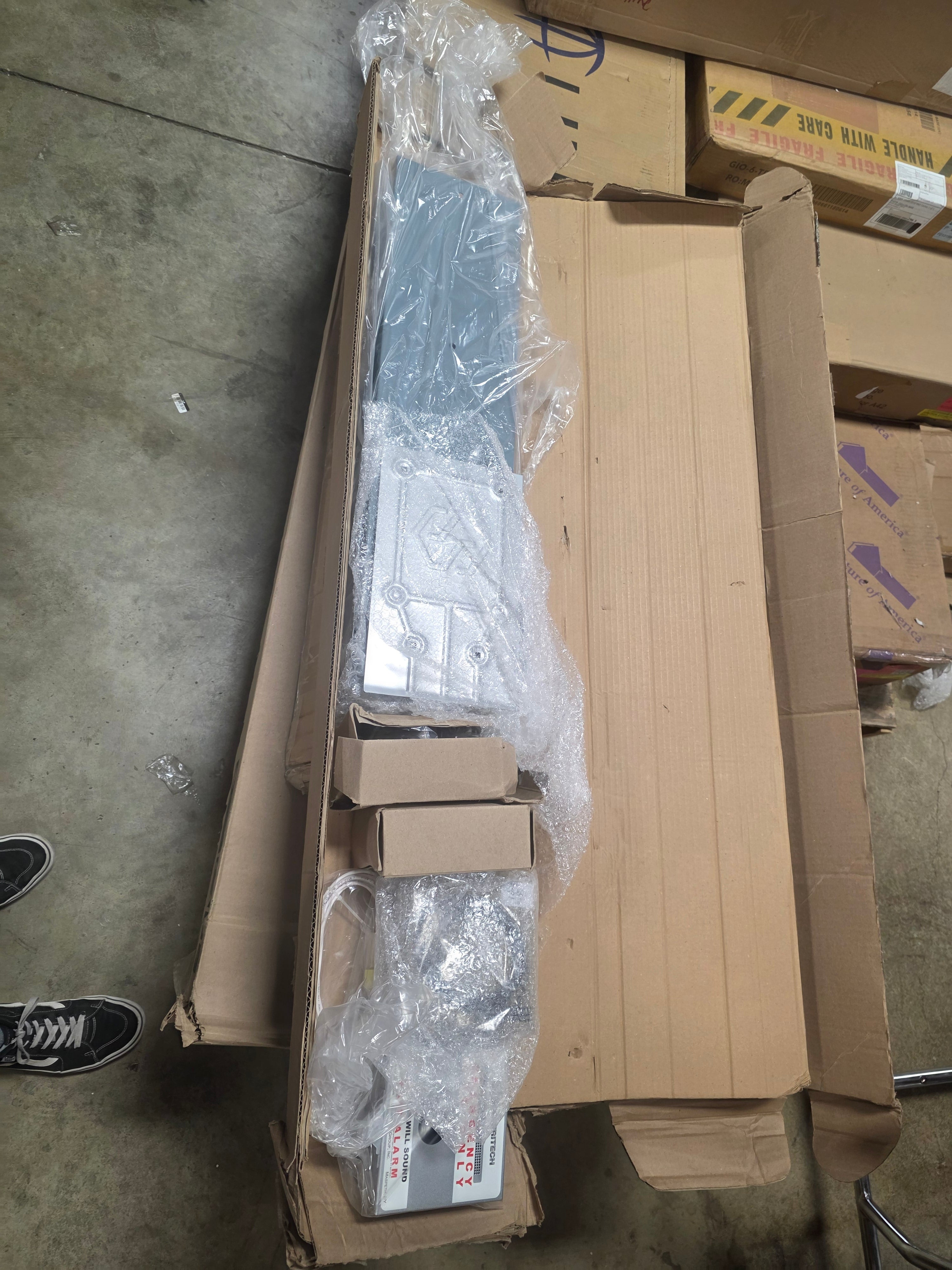 TridentMD Dispensary Five-Point Exit Lock for Single Door Applications