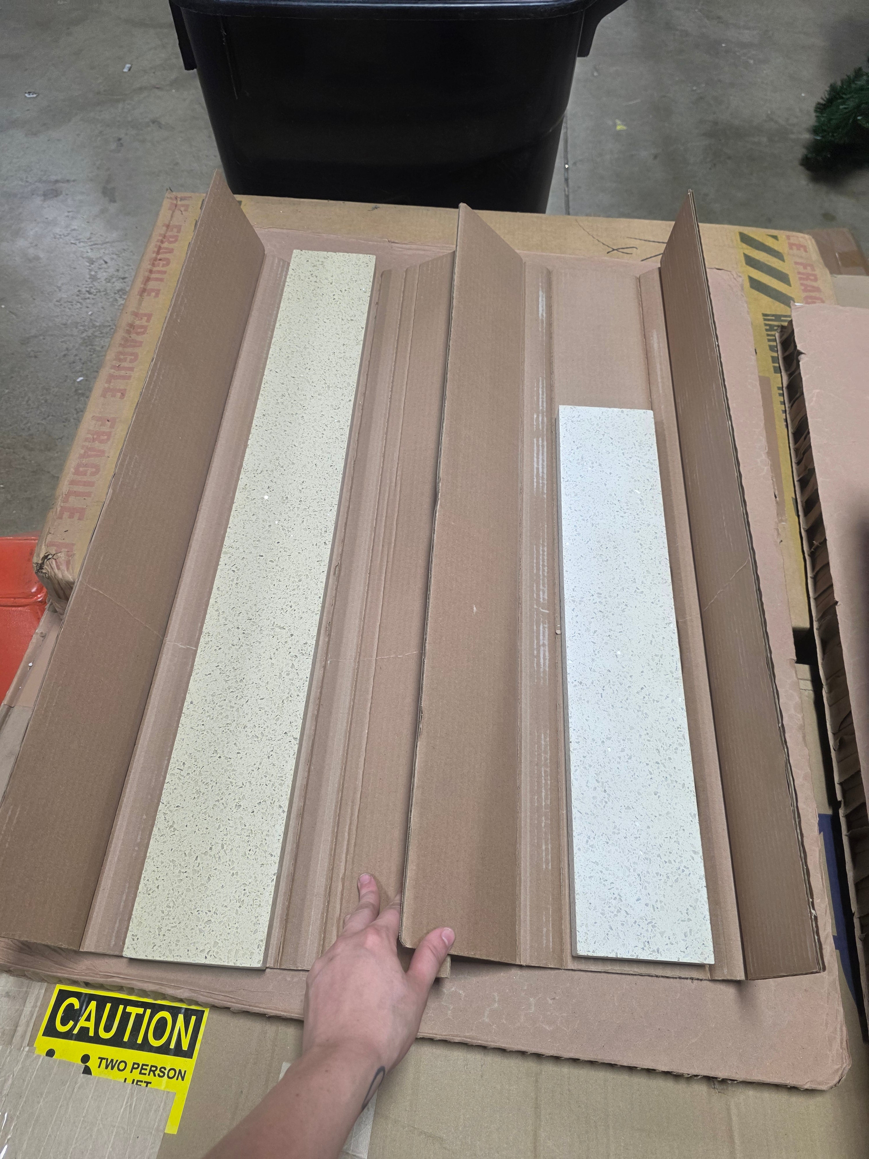 Euro Granite Single Bathroom Vanity Top
