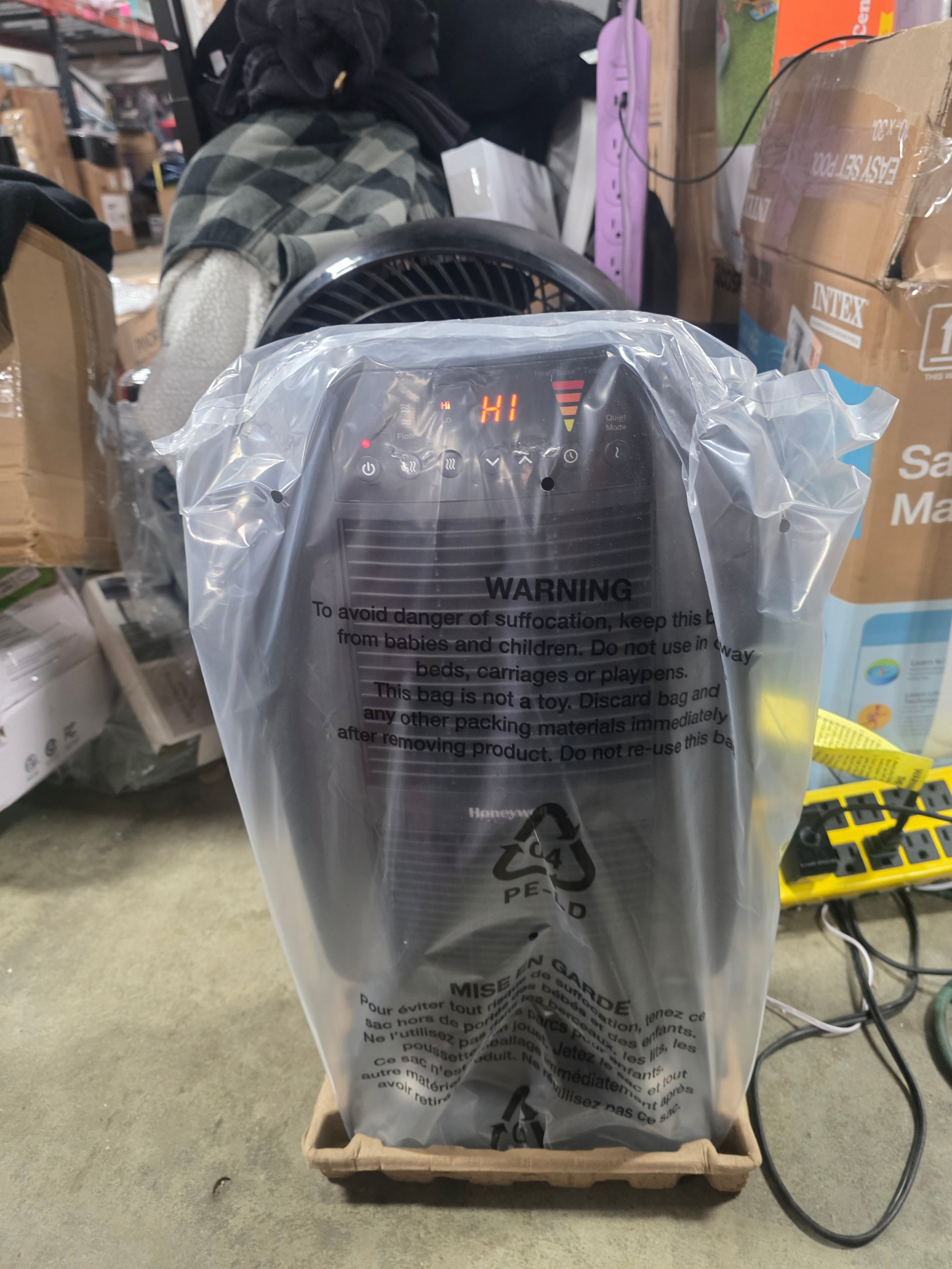 Heat Genius Ceramic Heater, Black