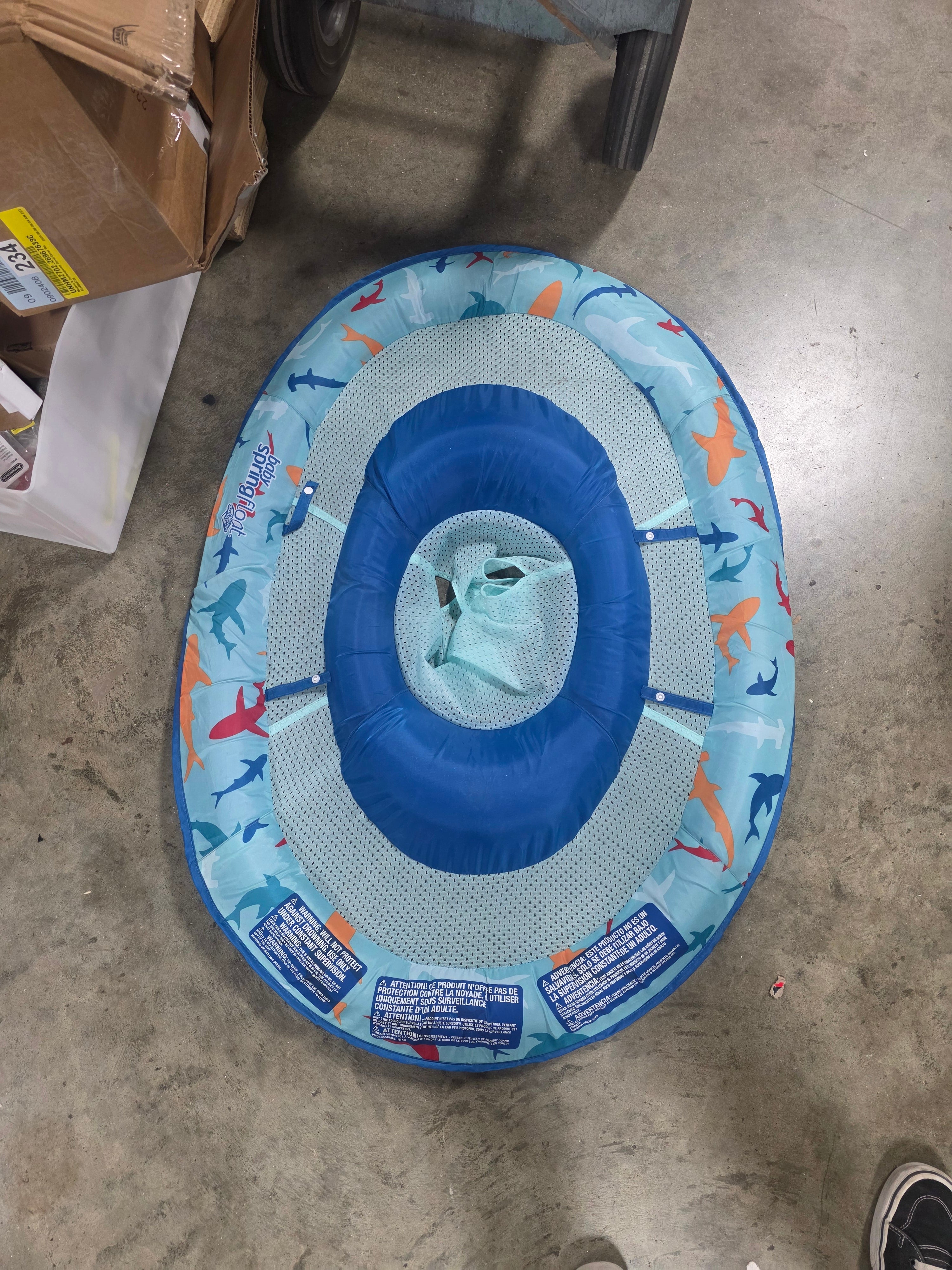 Baby Spring Float