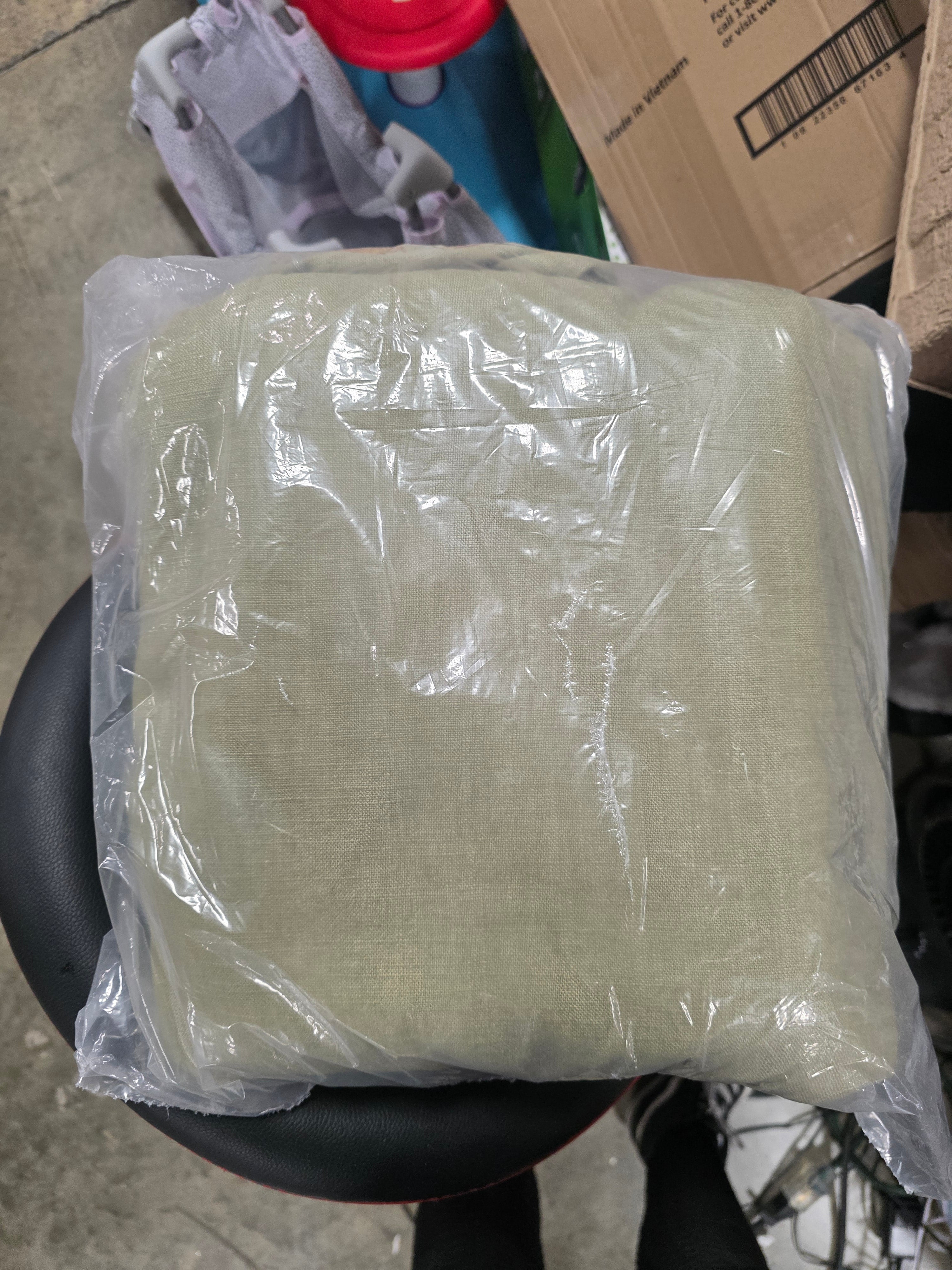 Heavyweight Linen Blend Duvet Cover and Sham Set King