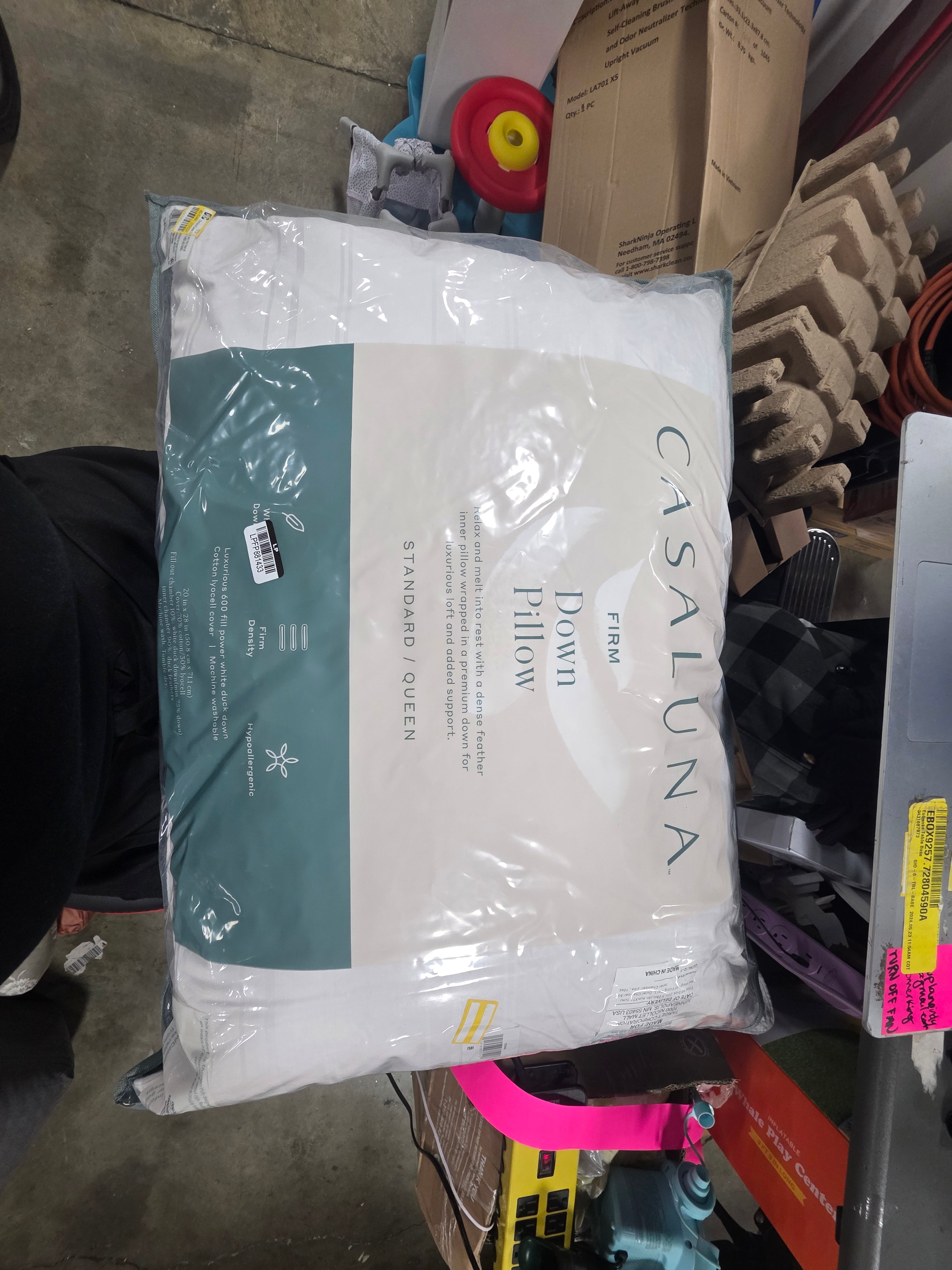 Firm Down Bed Pillow