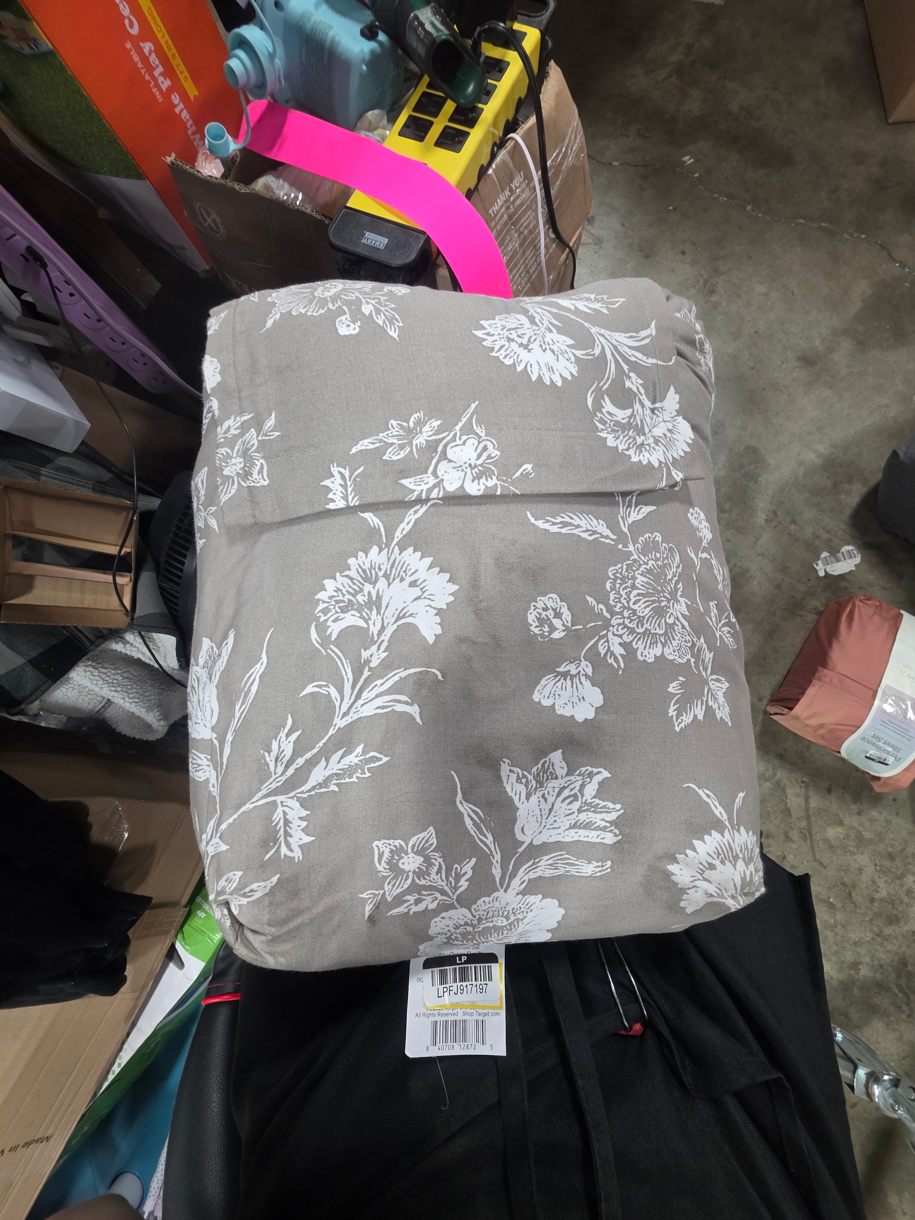 Printed Performance 400 Thread Count Sheet Set Queen