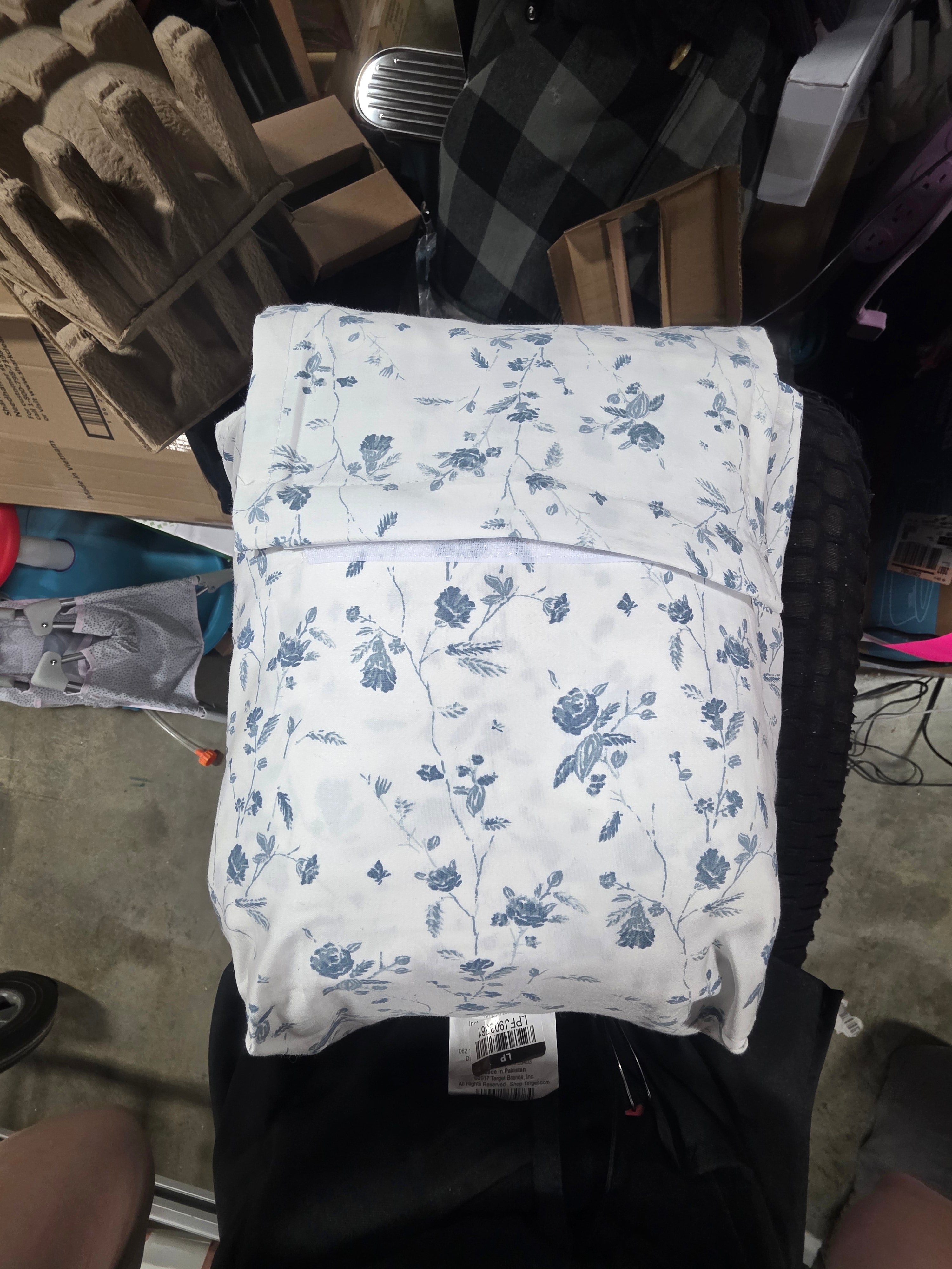 Printed Performance 400 Thread Count Sheet Set King