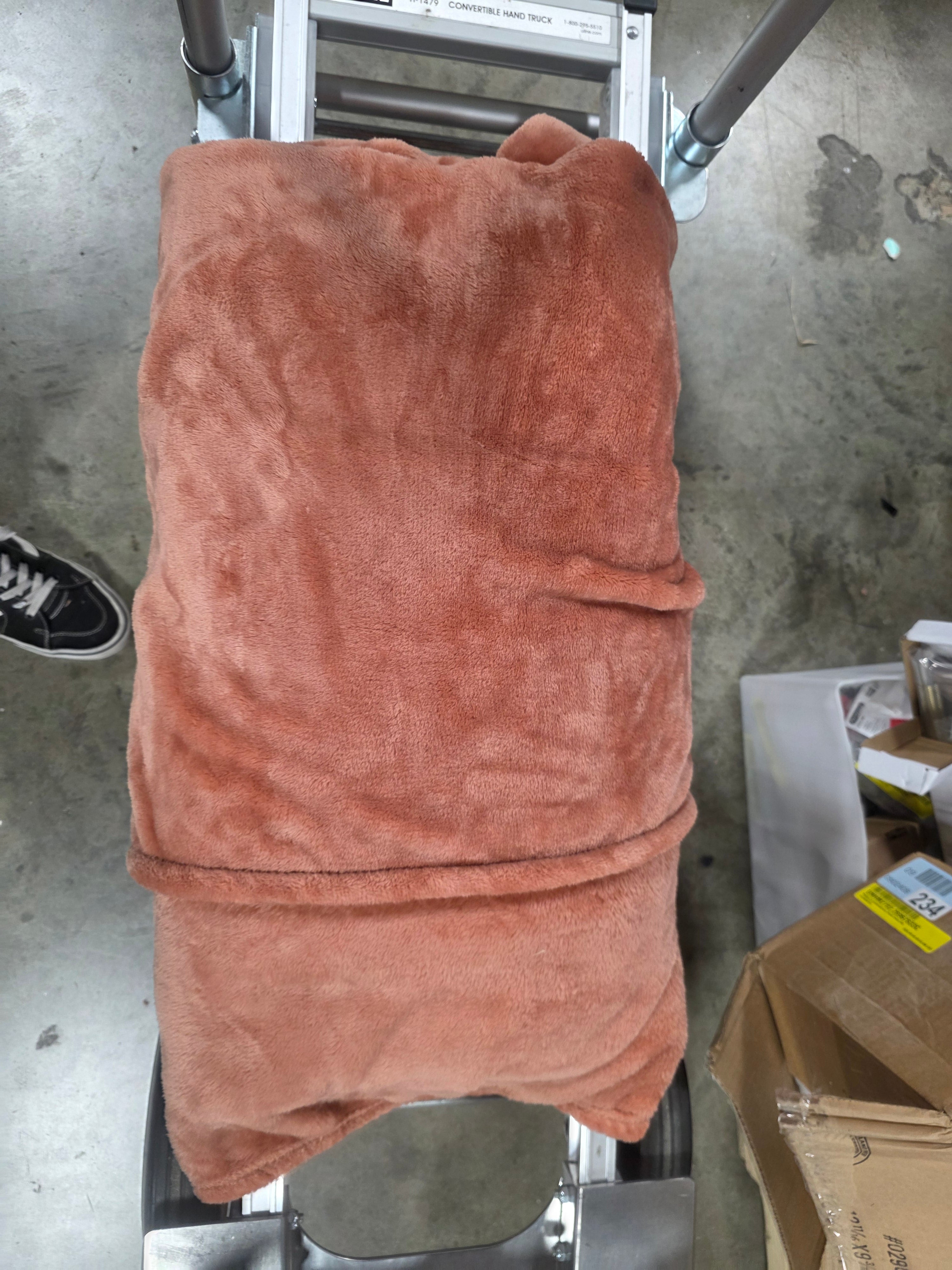 Microplush Bed Blanket Full/Queen