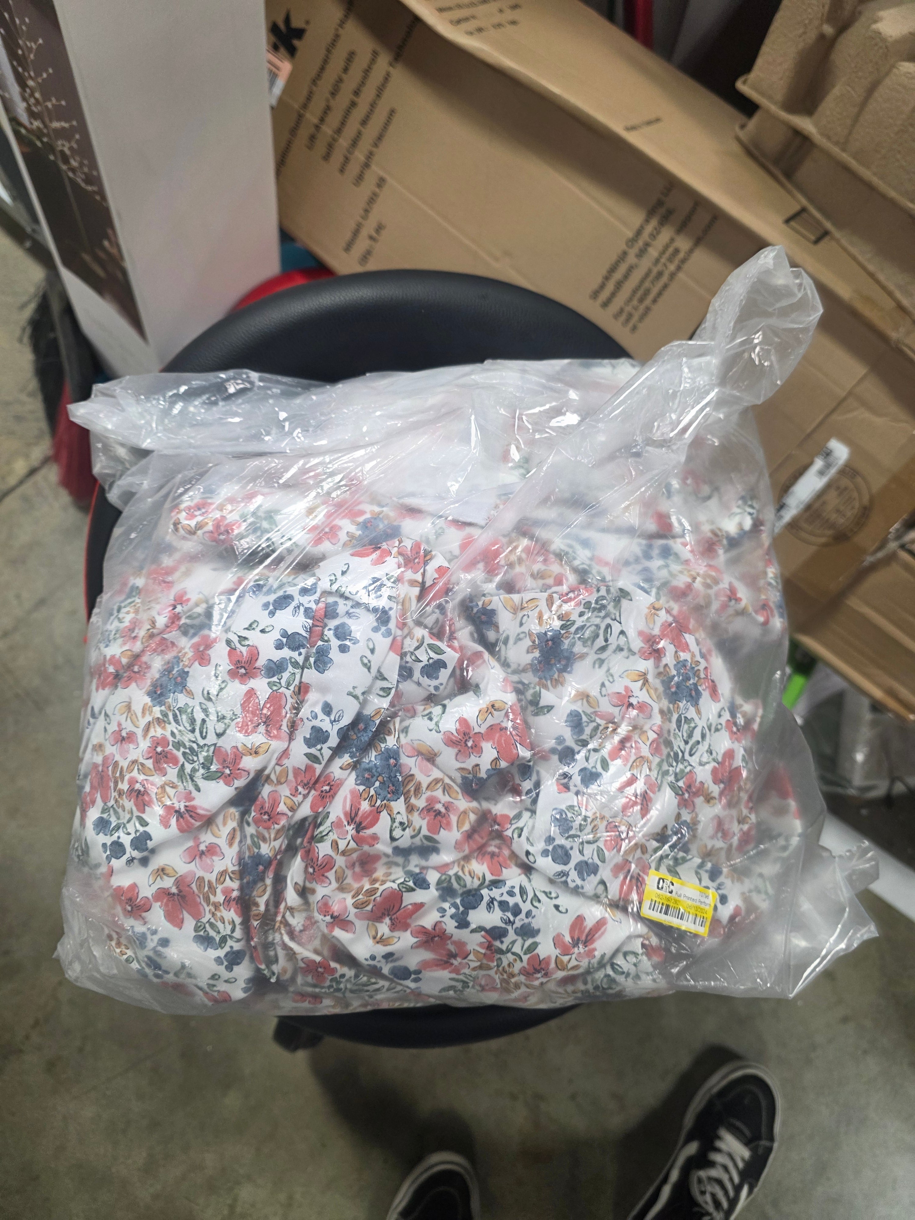 Printed Performance 400 Thread Count Sheet Set - Full