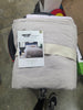 Cotton Linen Chambray Duvet Cover & Sham Set - King
