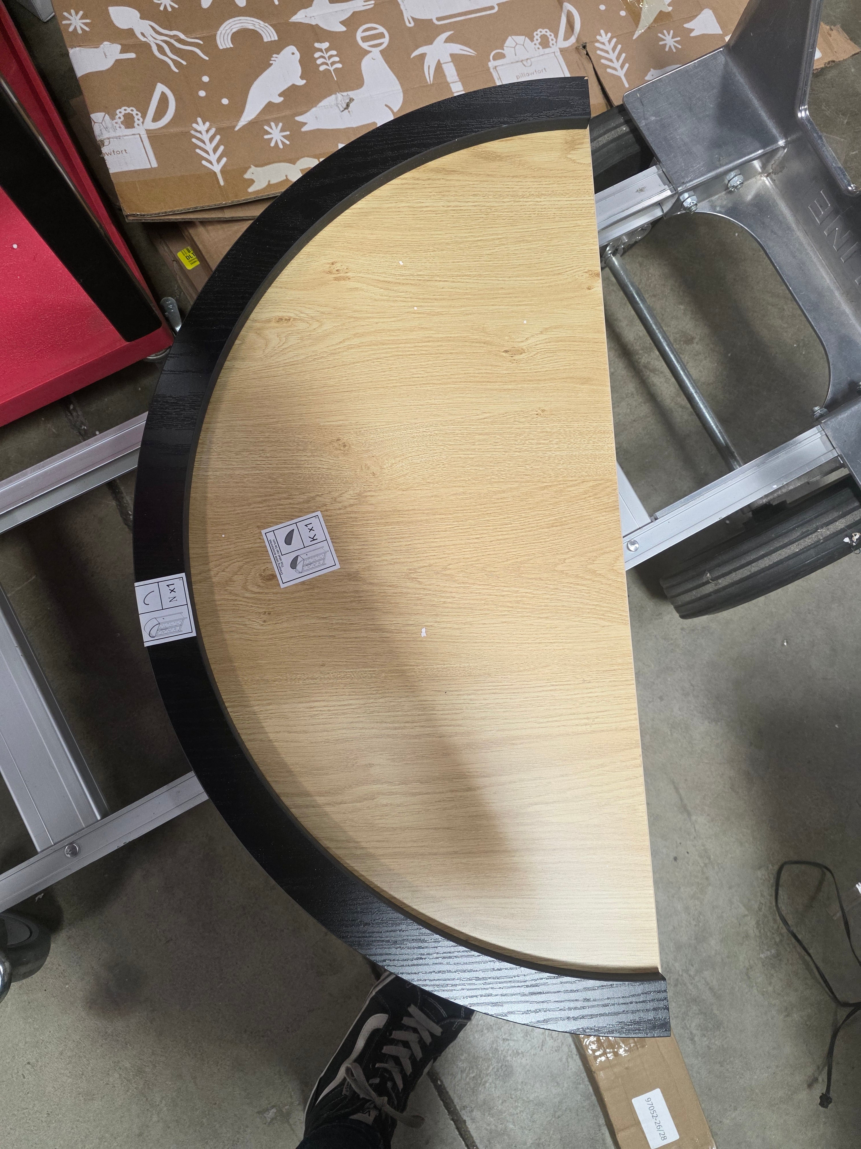 Arched Storage Display Cabinet