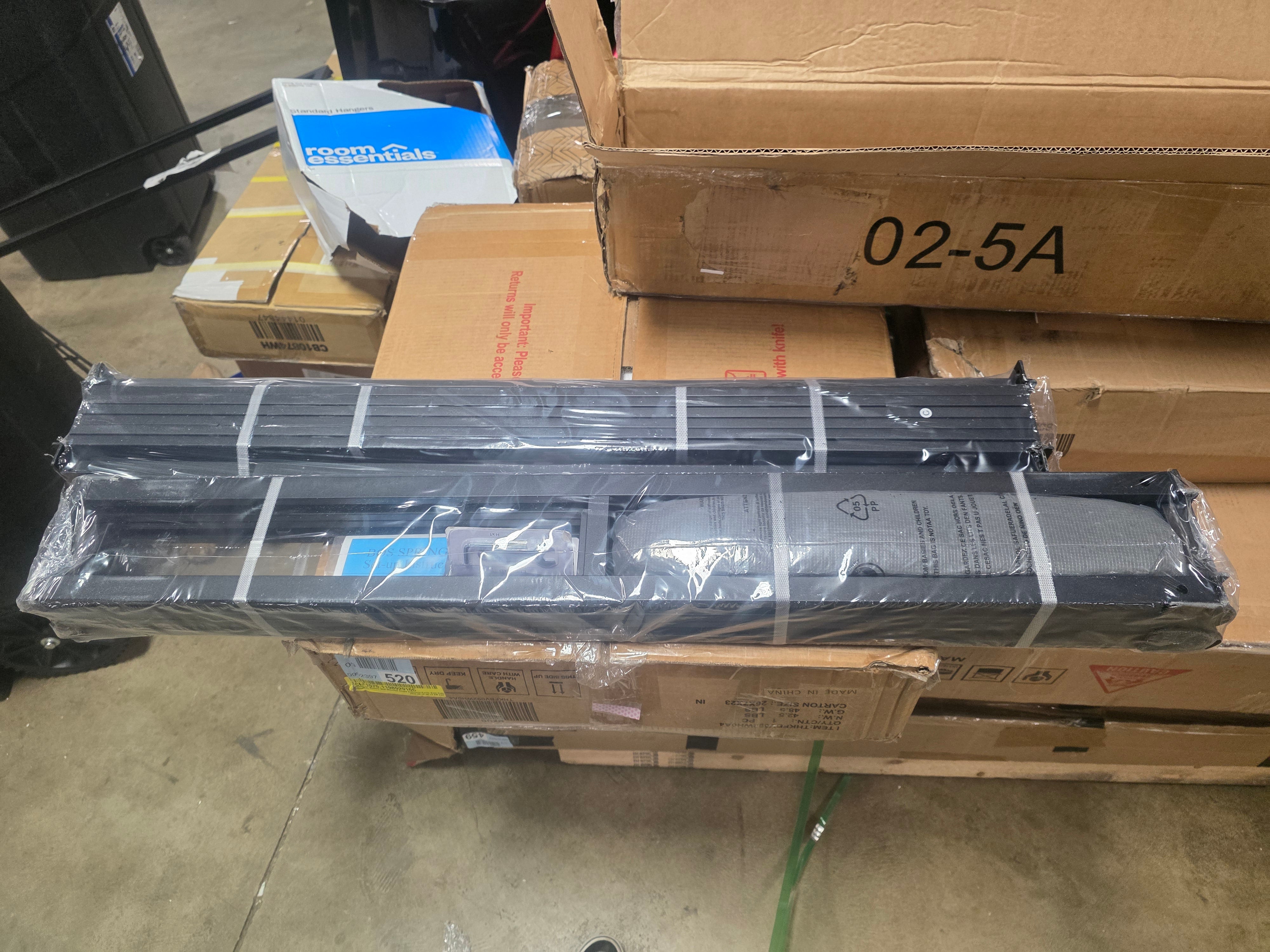 Legs Included Metal Box Spring With Frabric Cover twin