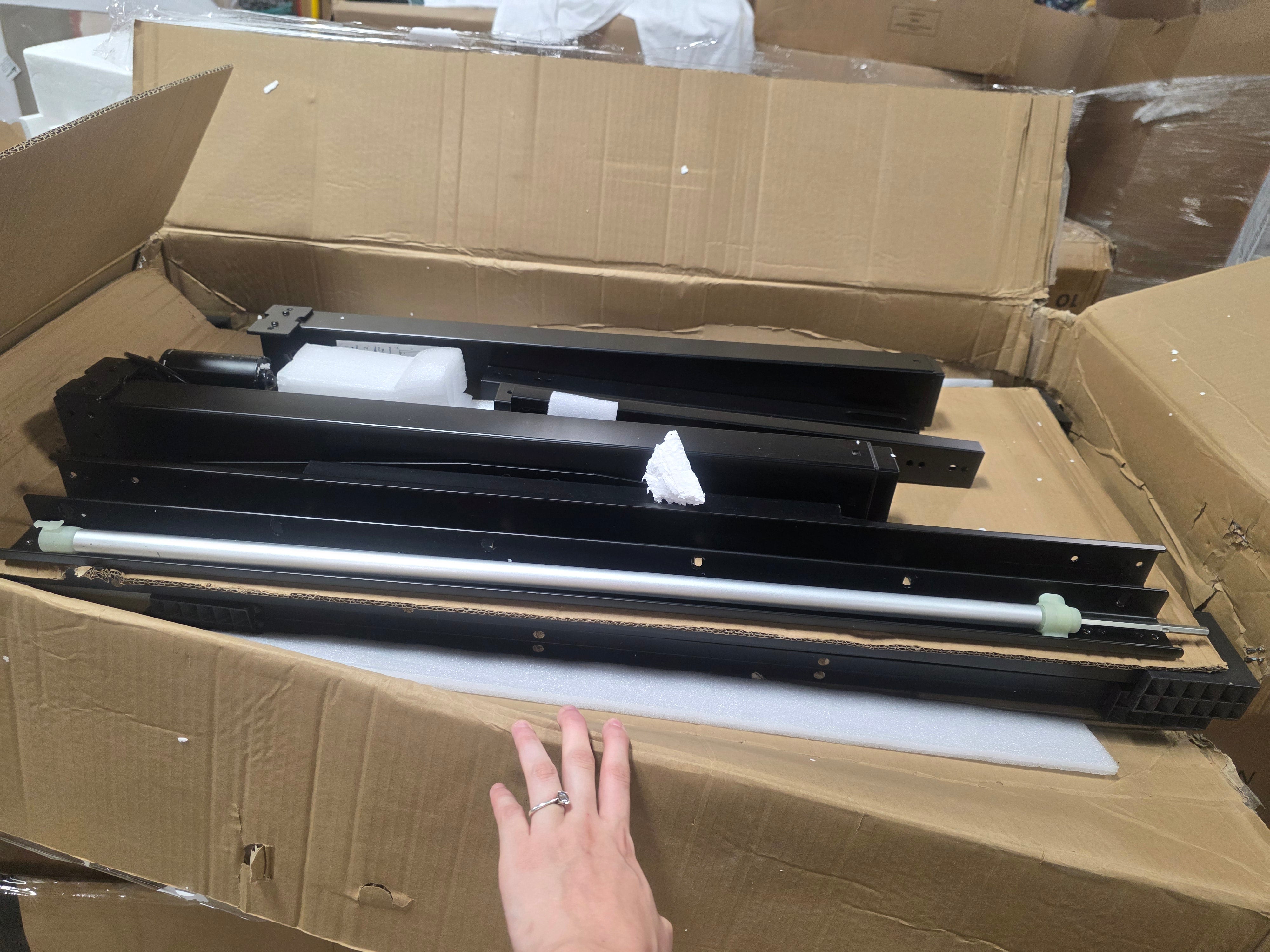 Gilman Electric Adjustable Height Standing Desk