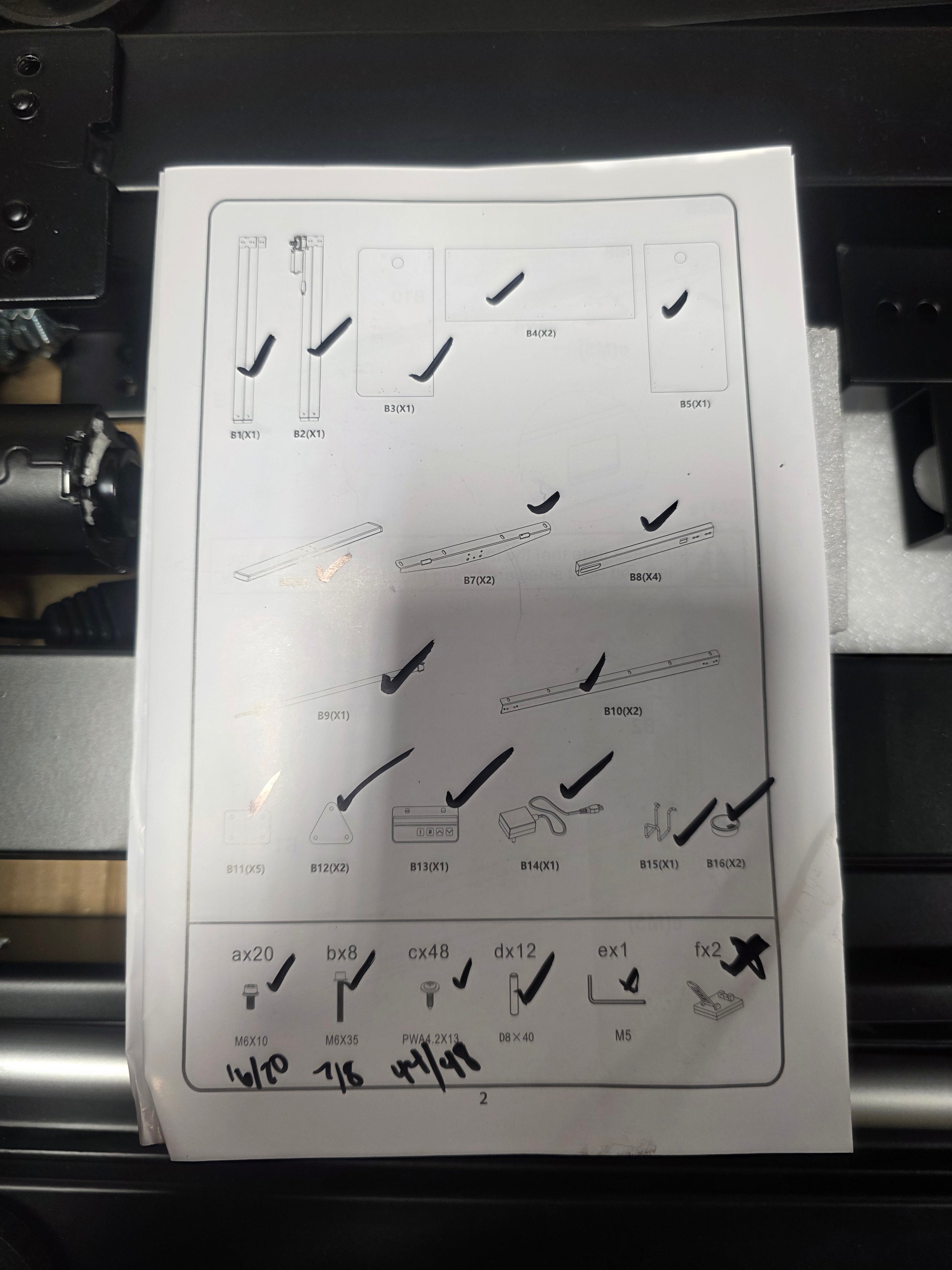 Gilman Electric Adjustable Height Standing Desk