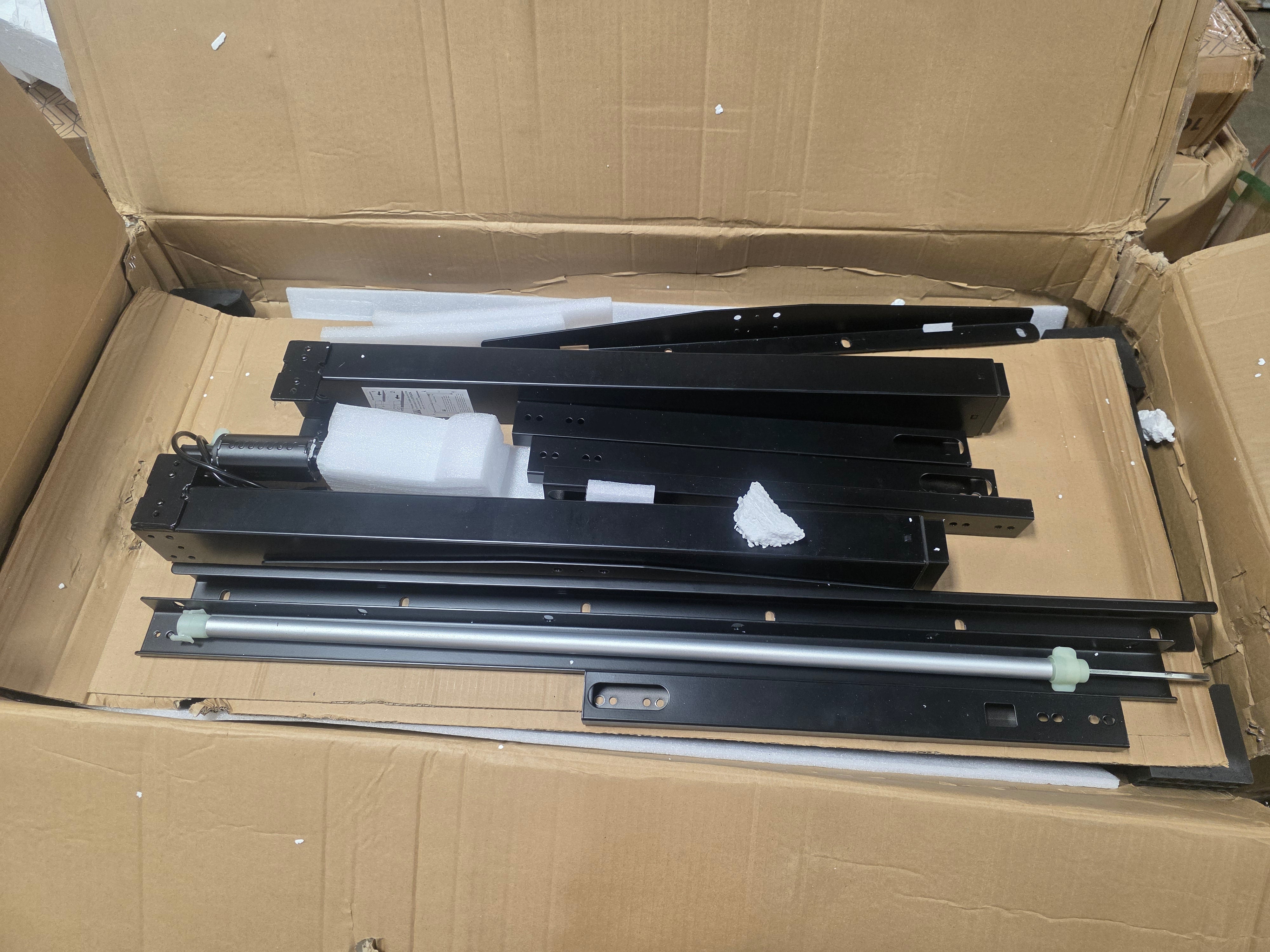 Gilman Electric Adjustable Height Standing Desk