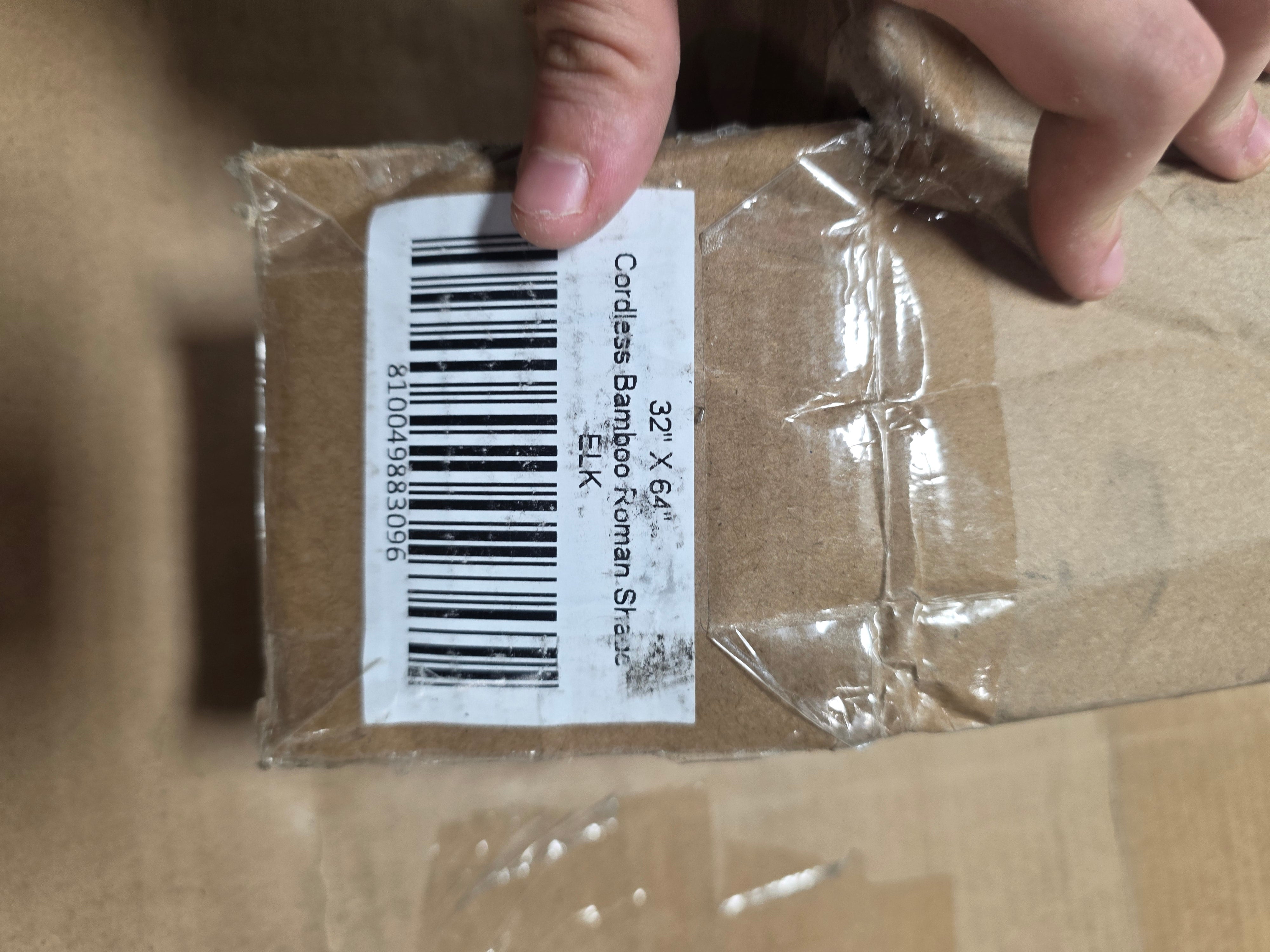 Light Filtering Bamboo Roman Shade