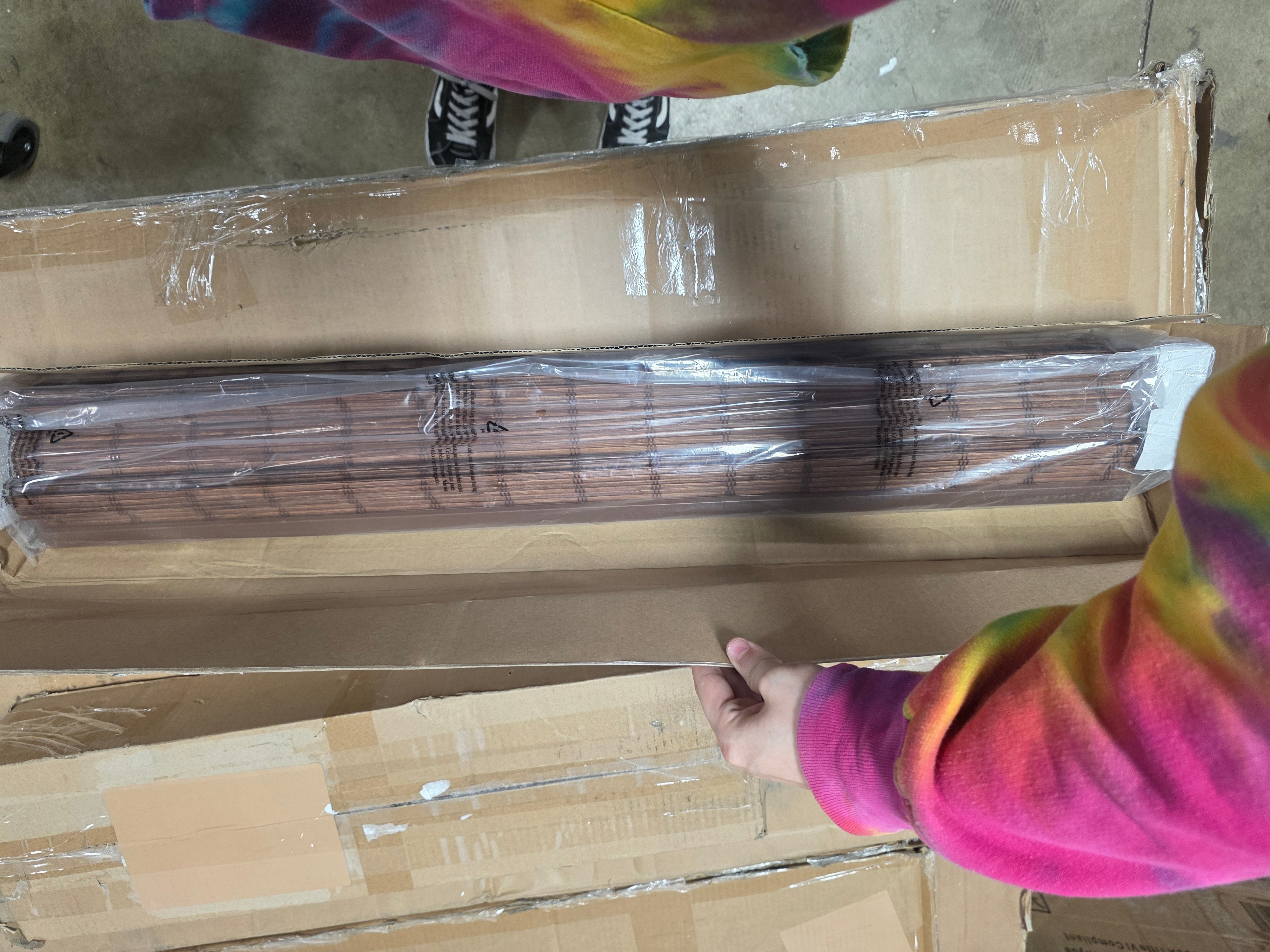 Light Filtering Bamboo Roman Shade