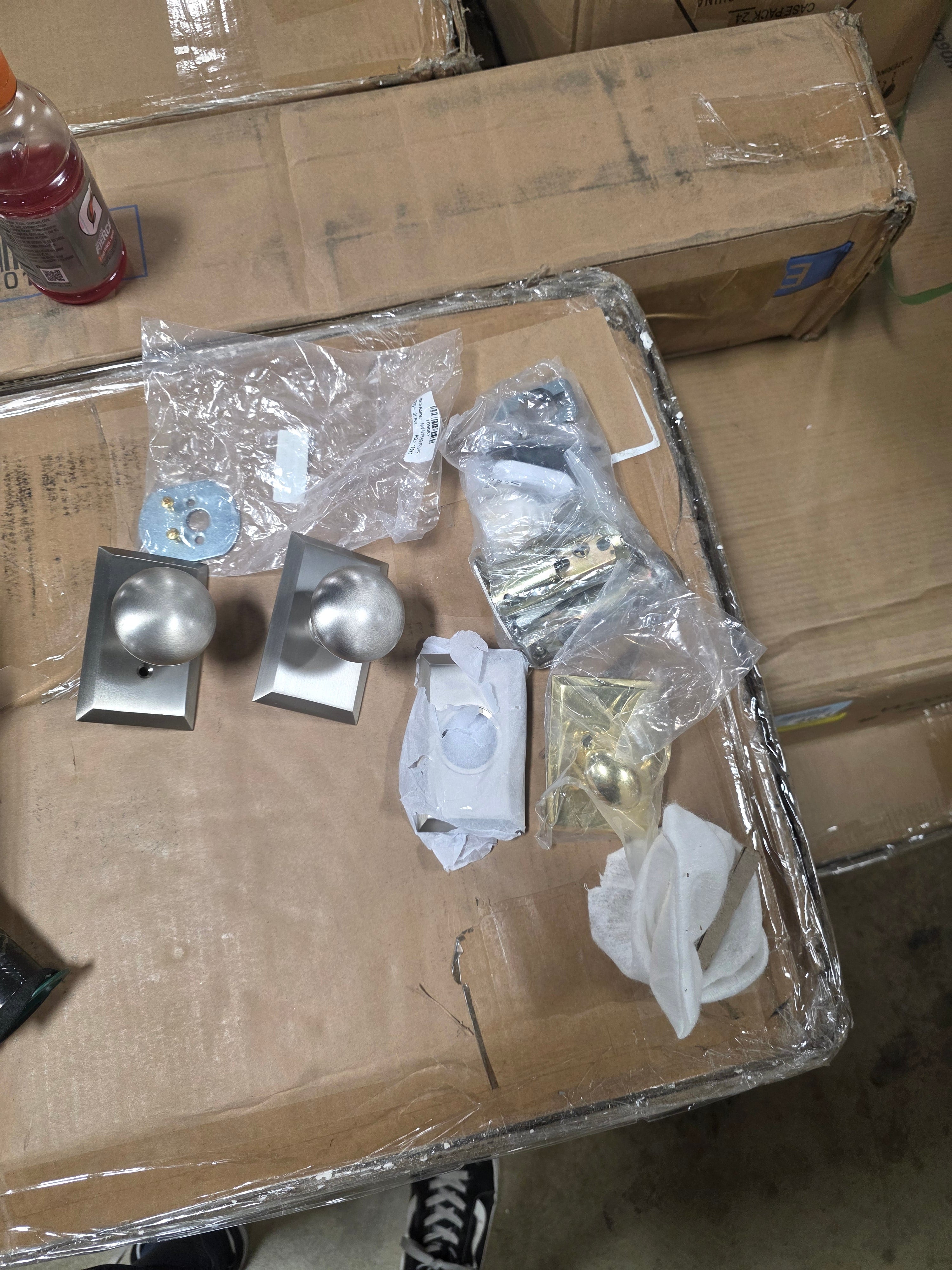 Nostalgic Warehouse Studio Entry Set with New York Knob