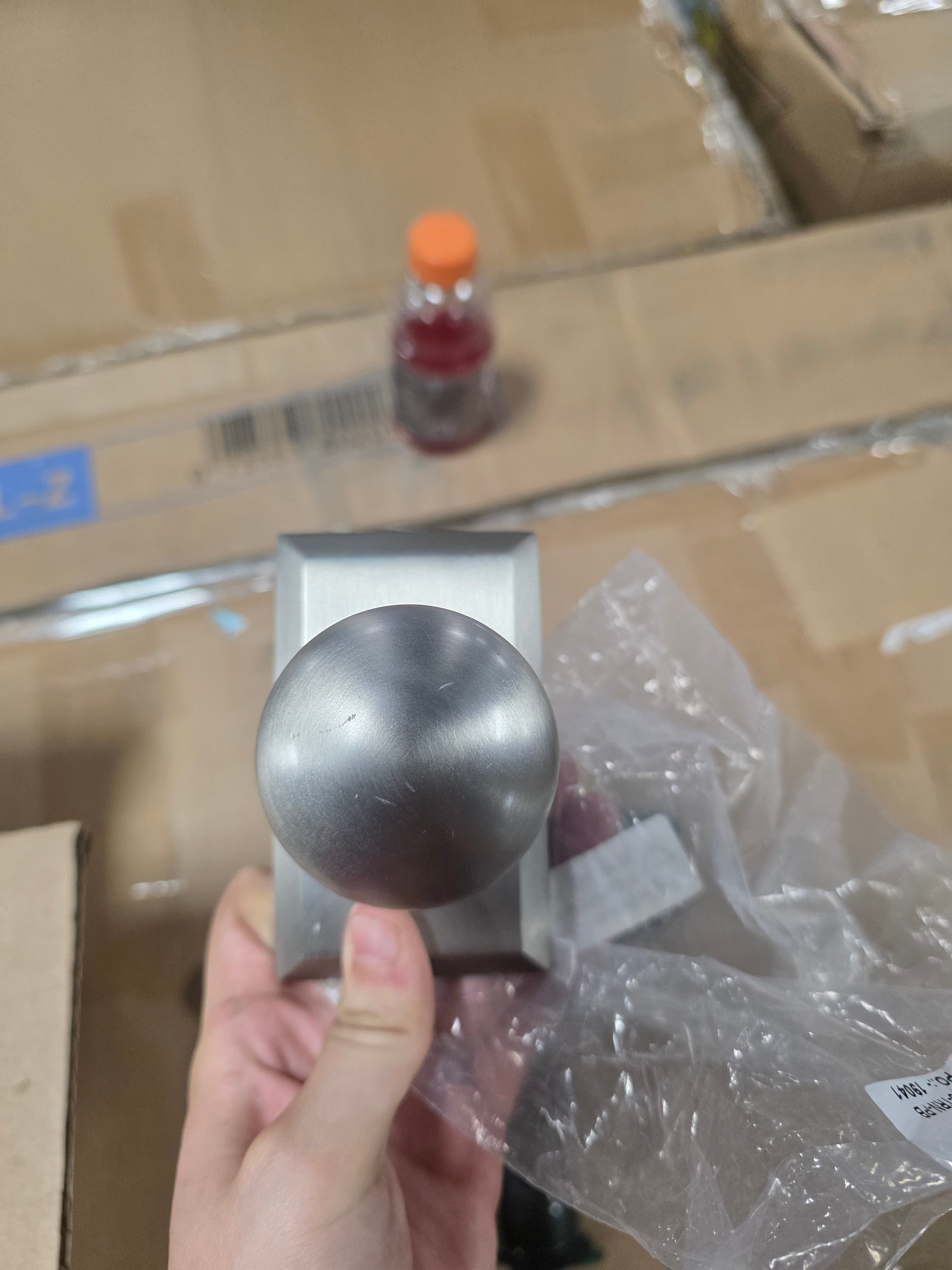 Nostalgic Warehouse Studio Entry Set with New York Knob