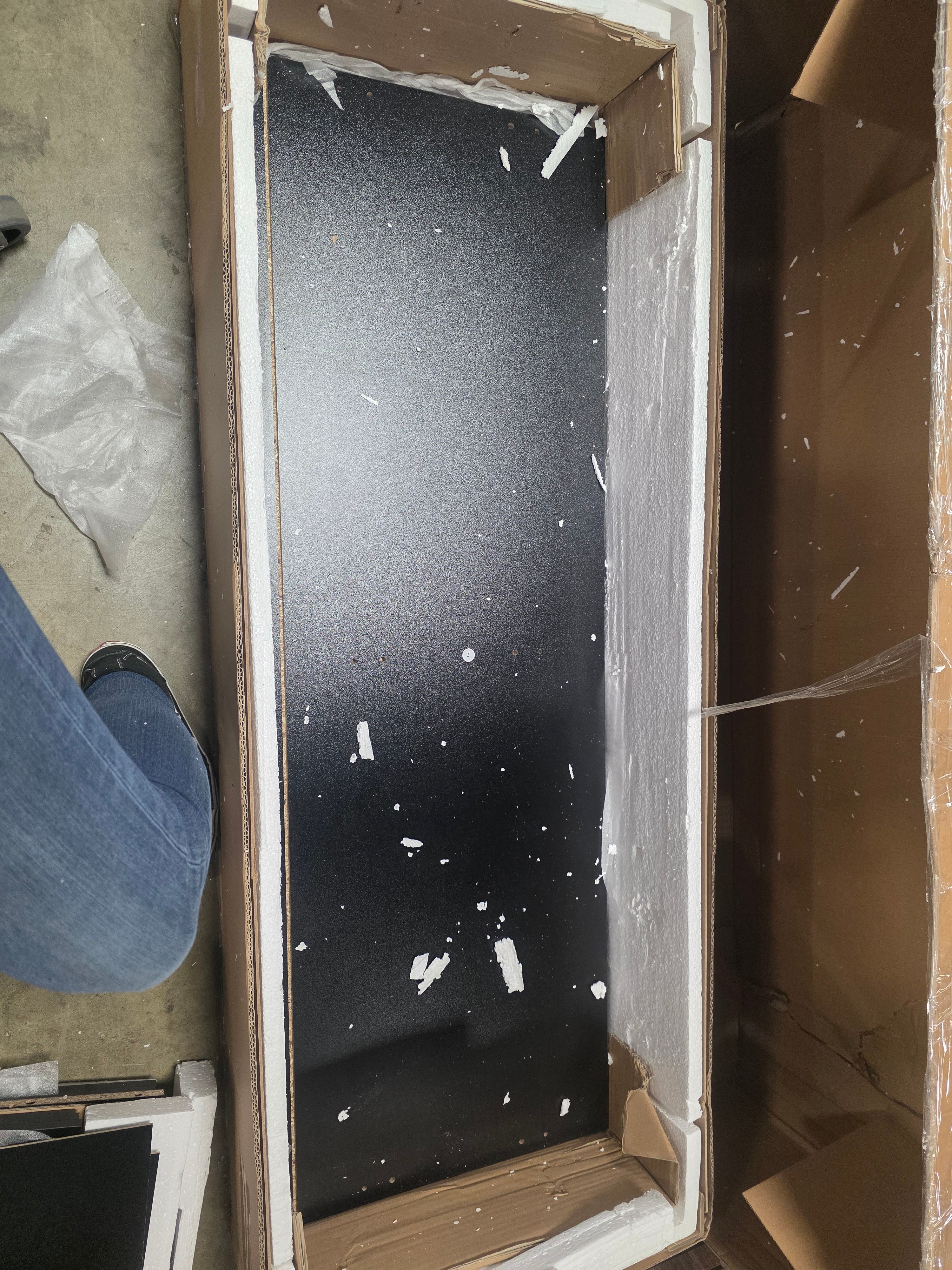 6 Drawer Wood Modern Double Dresser