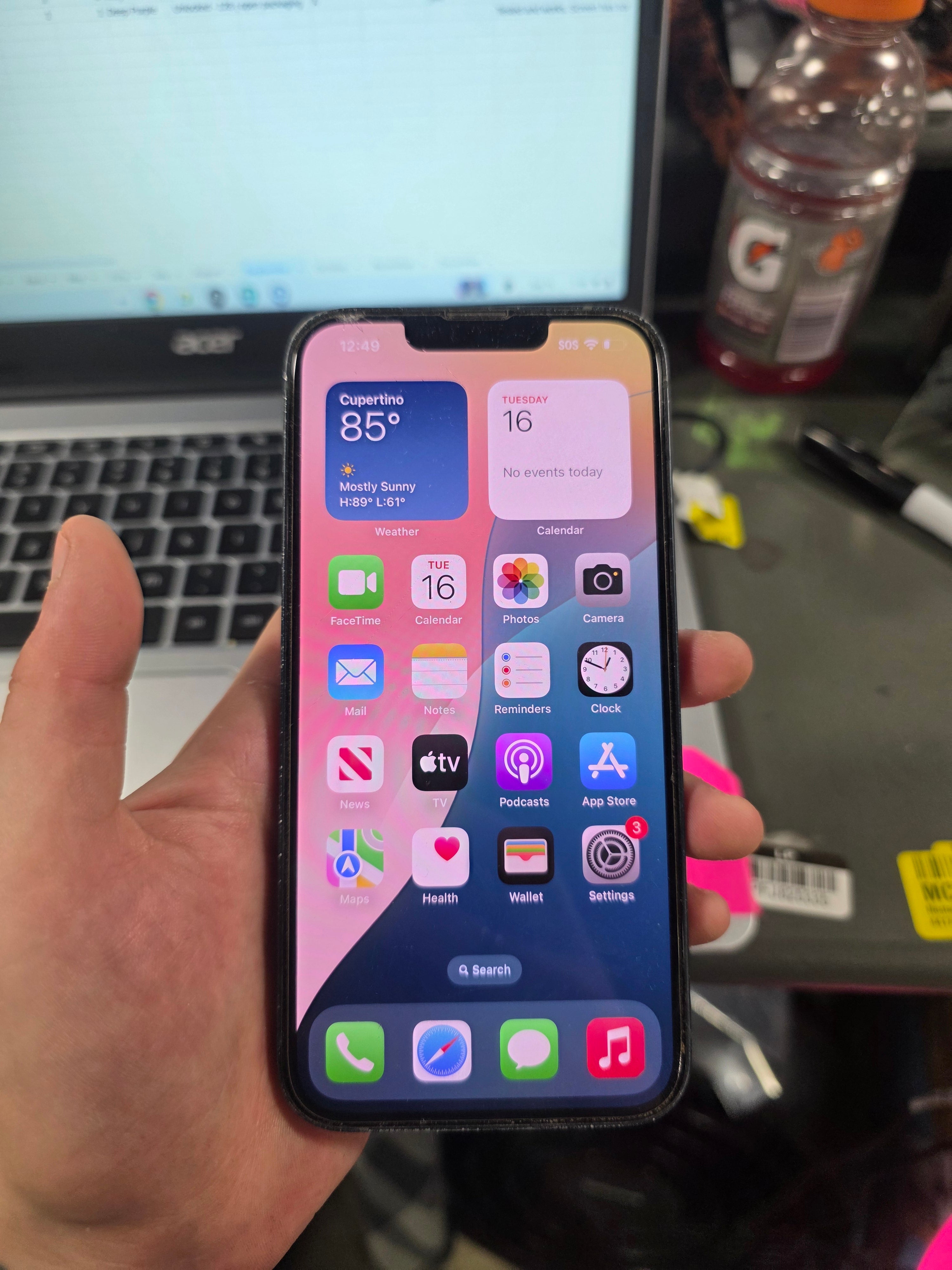 Apple iPhone 14 GSM/CDMA