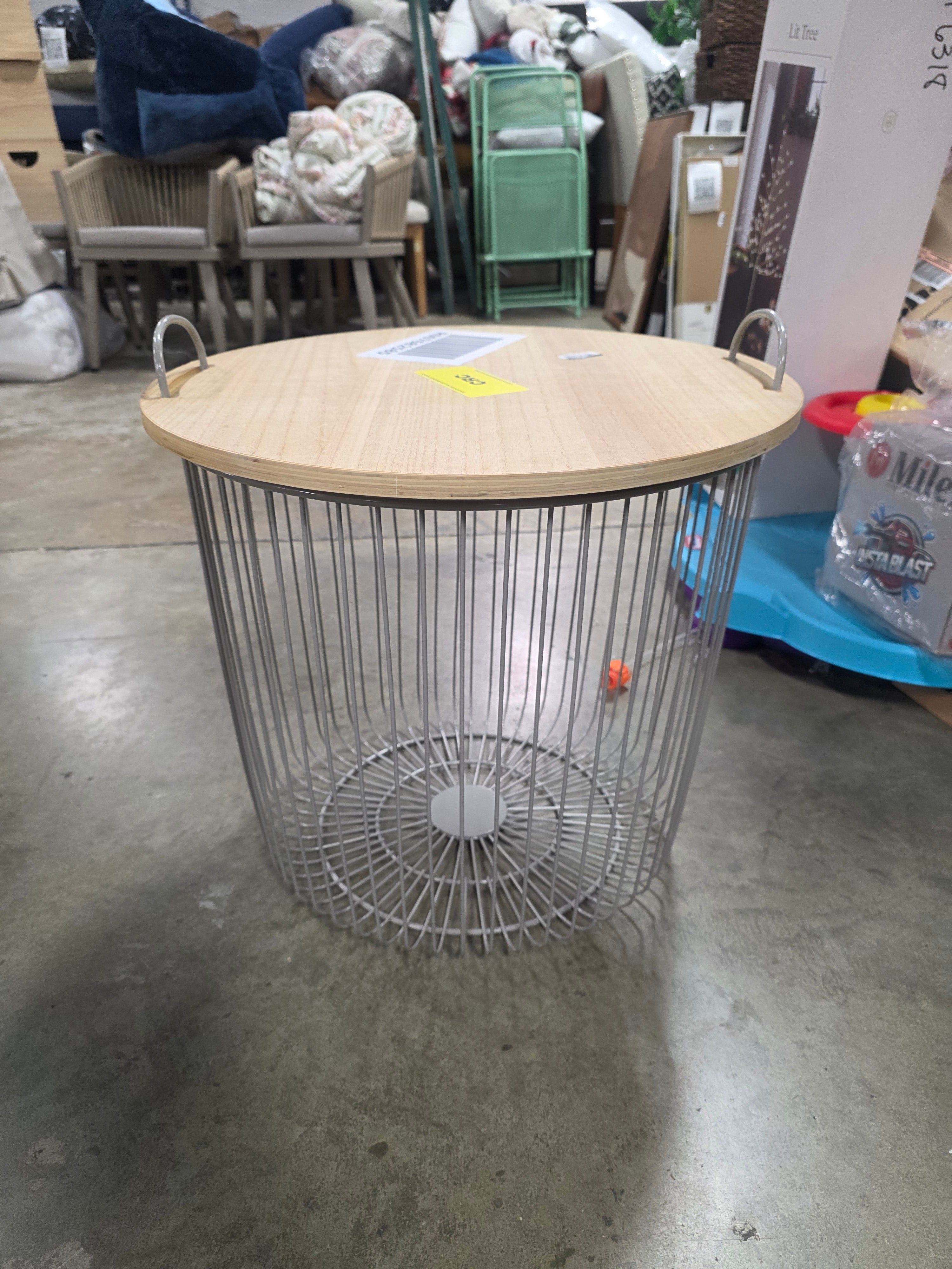 Wire Kids' Storage Floor Bin