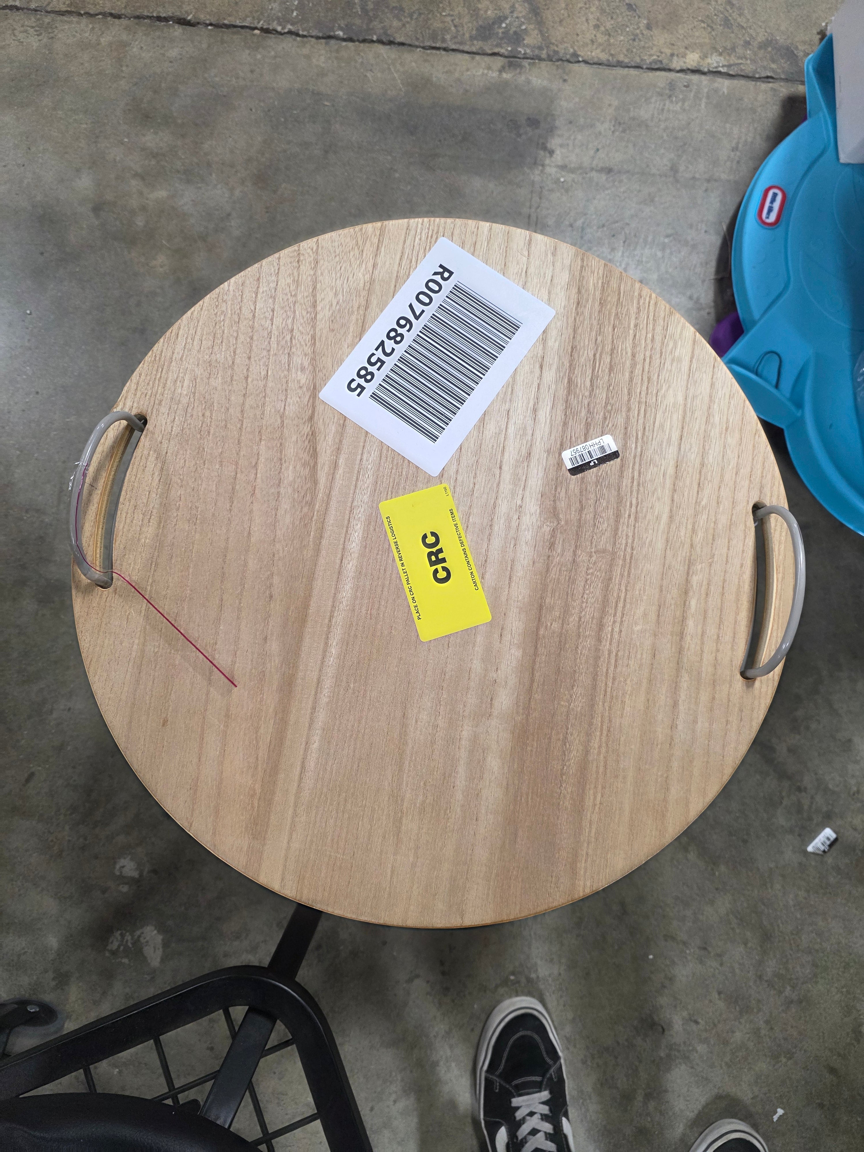 Wire Kids' Storage Floor Bin