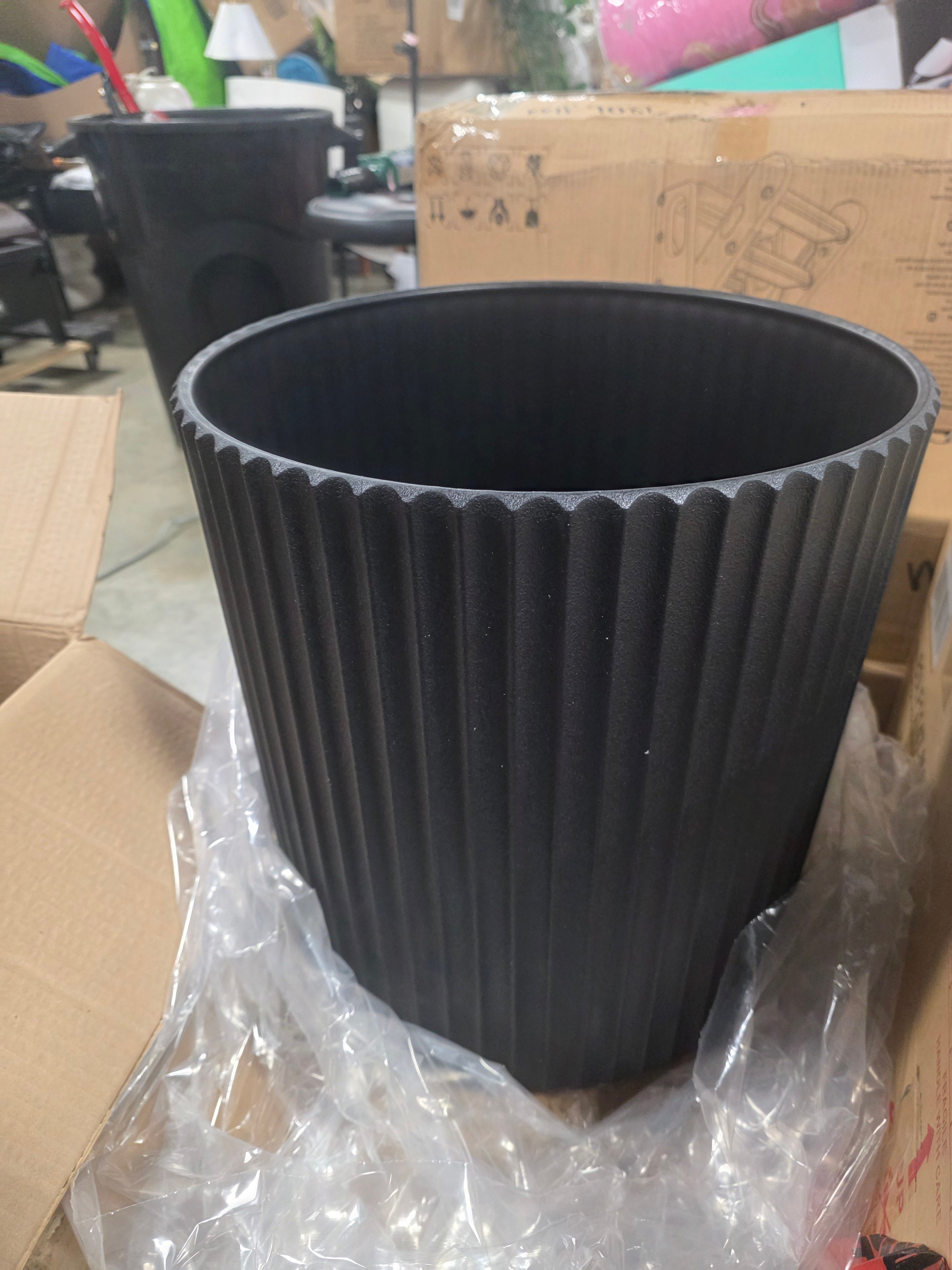 Demi Series Raised Demi Planter with Stand