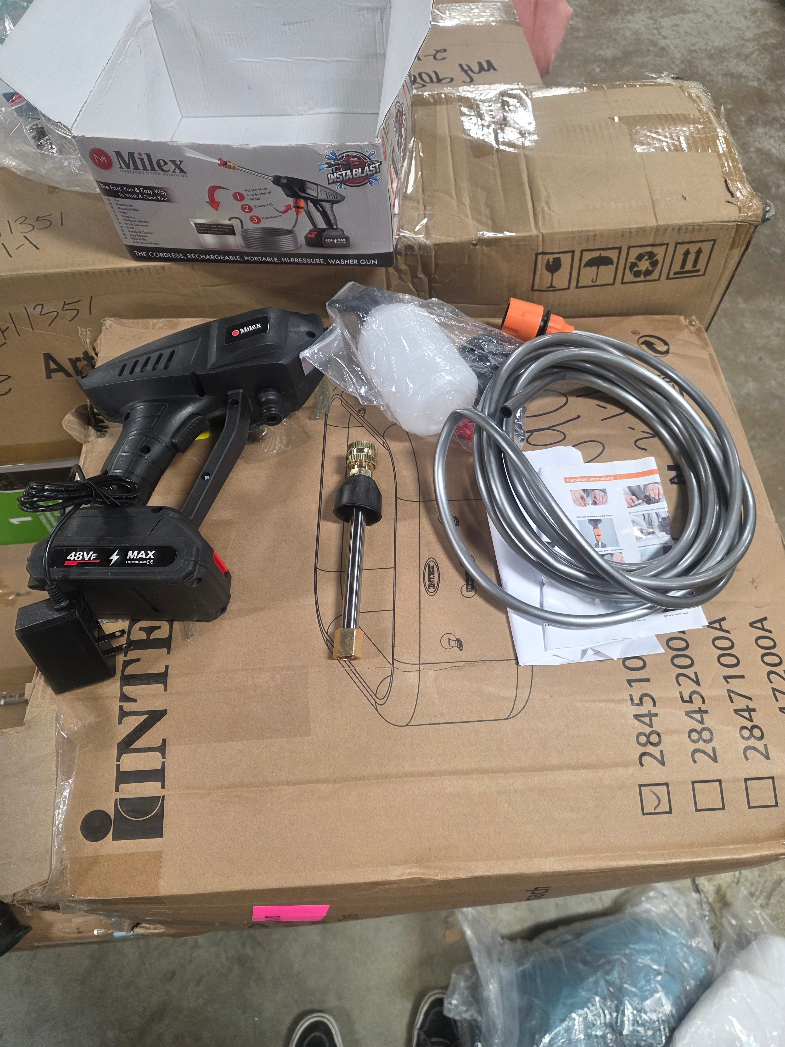 HydroBlast High Pressure Power Washer