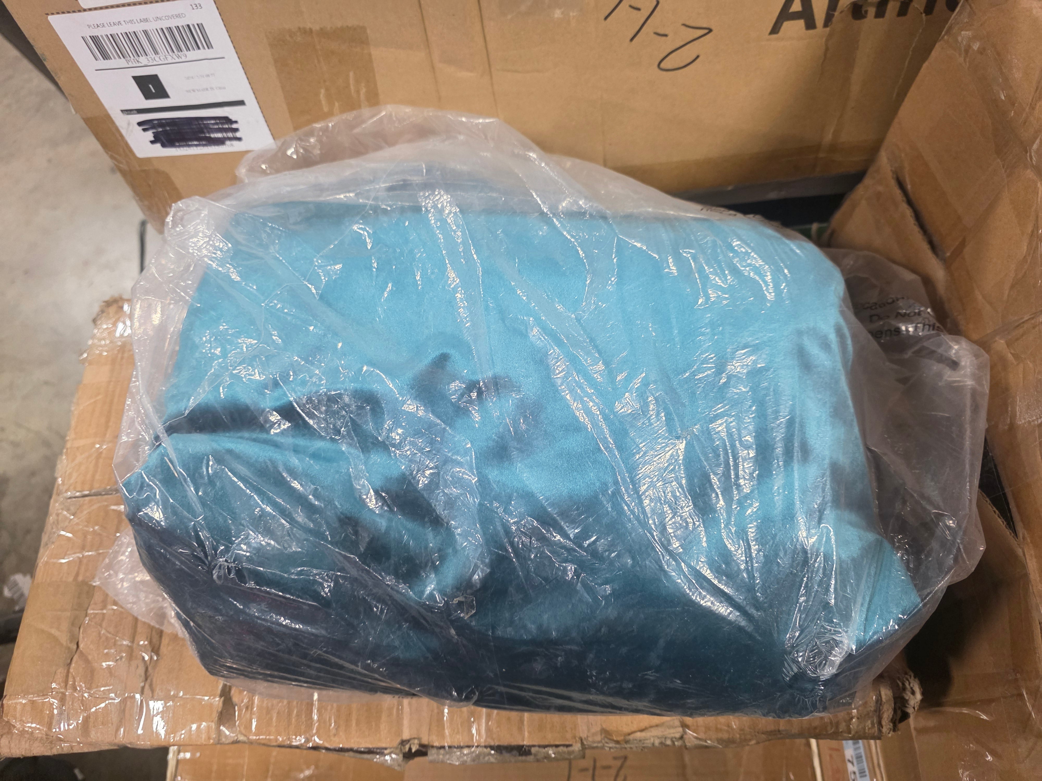 2pk Blackout Velvet Curtain Panels