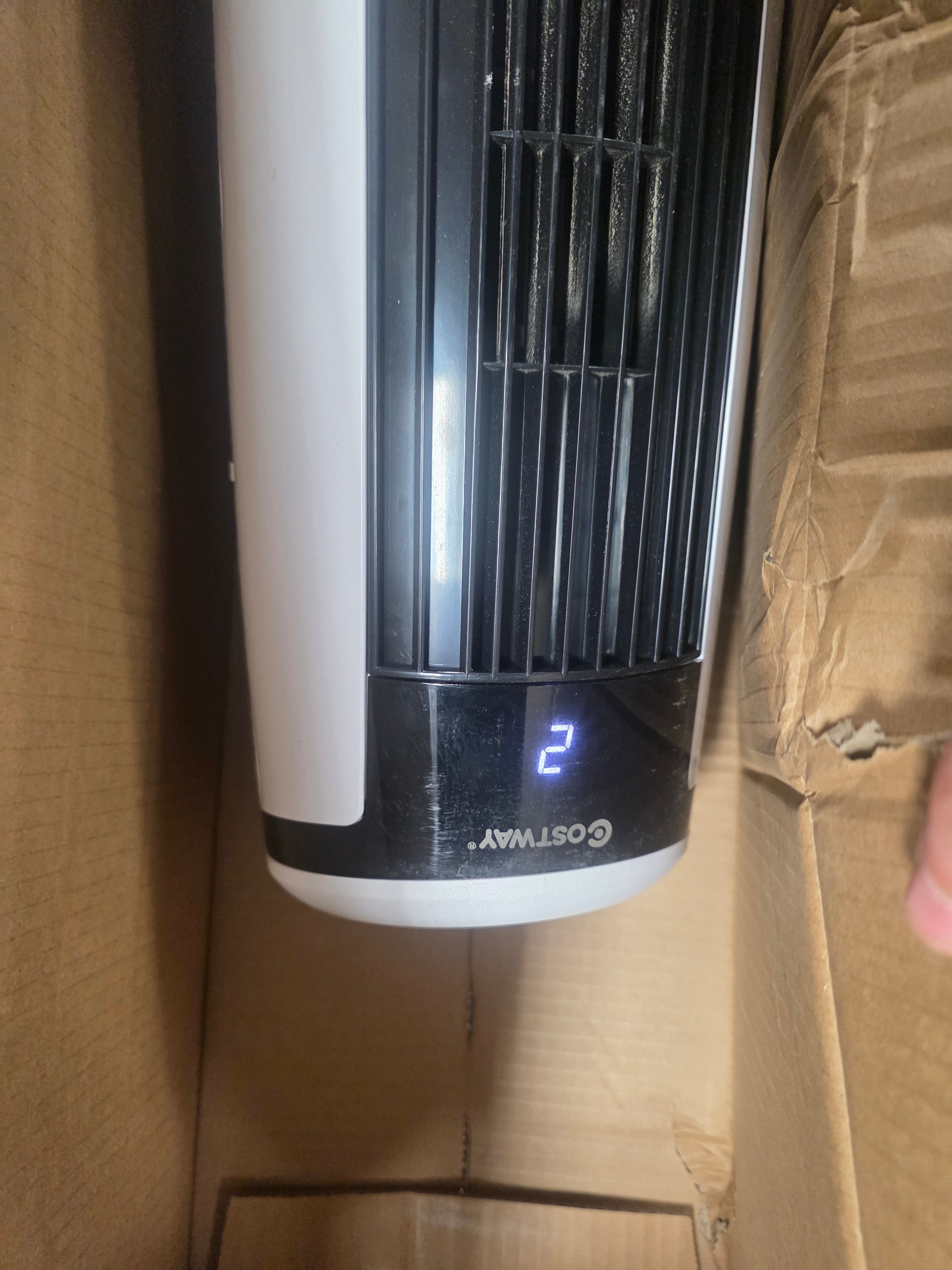 3-IN-1 Evaporative Air Cooler, Portable Cooling Tower Fan