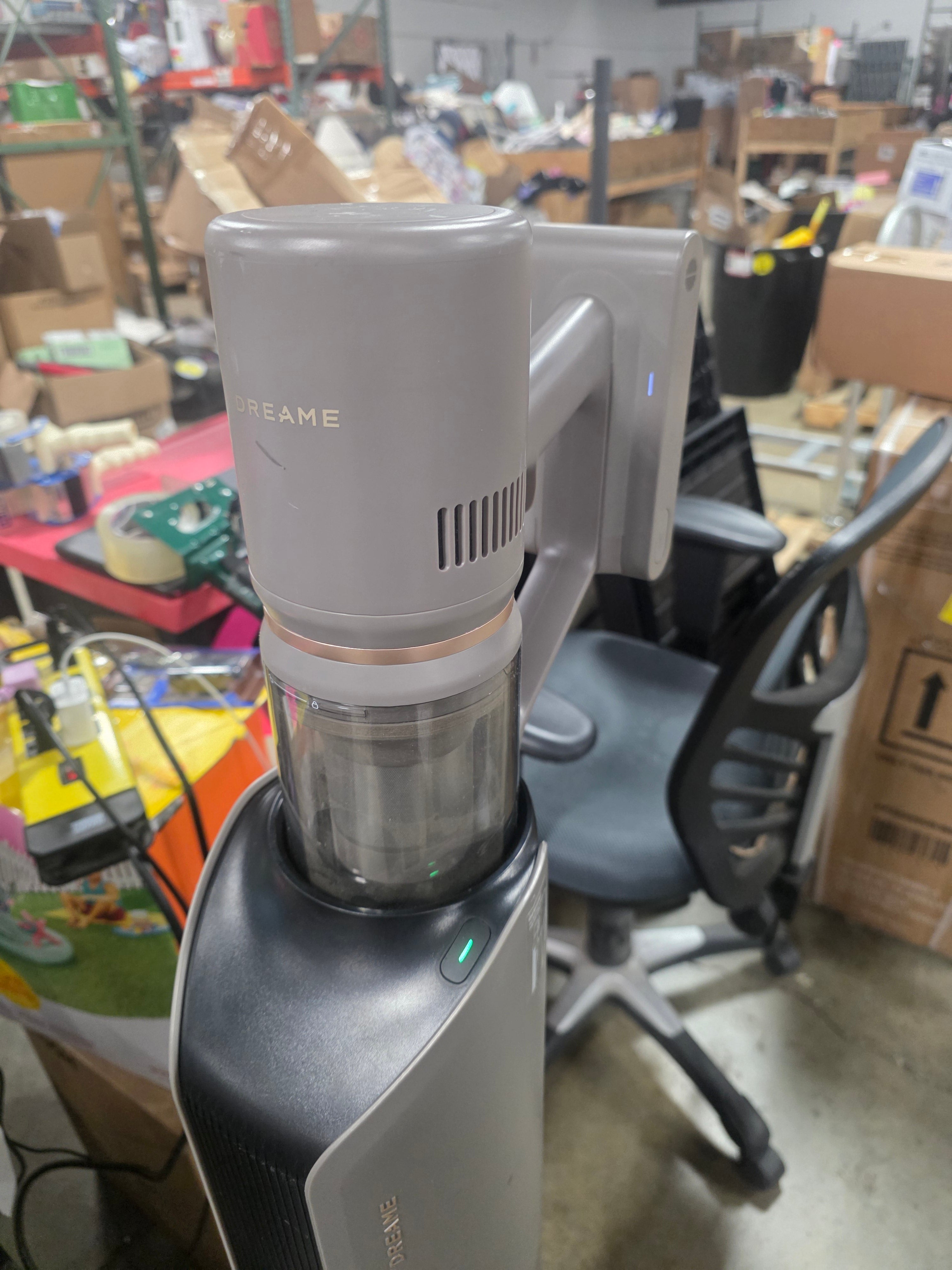 Cordless Stick Vacuum with Auto Empty Station