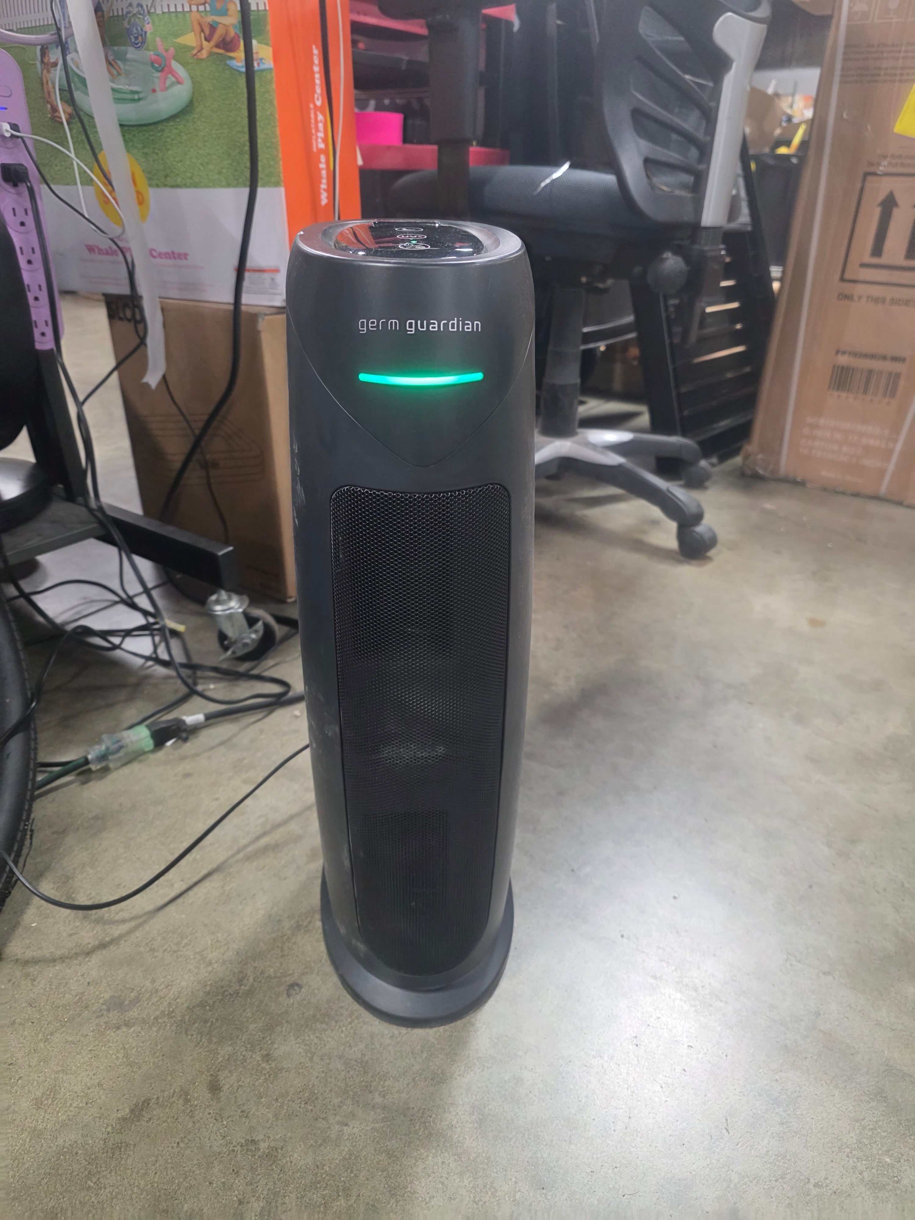 Intelligent Tower Air Purifier HEPA Filter UV-C Intellisense with AQI