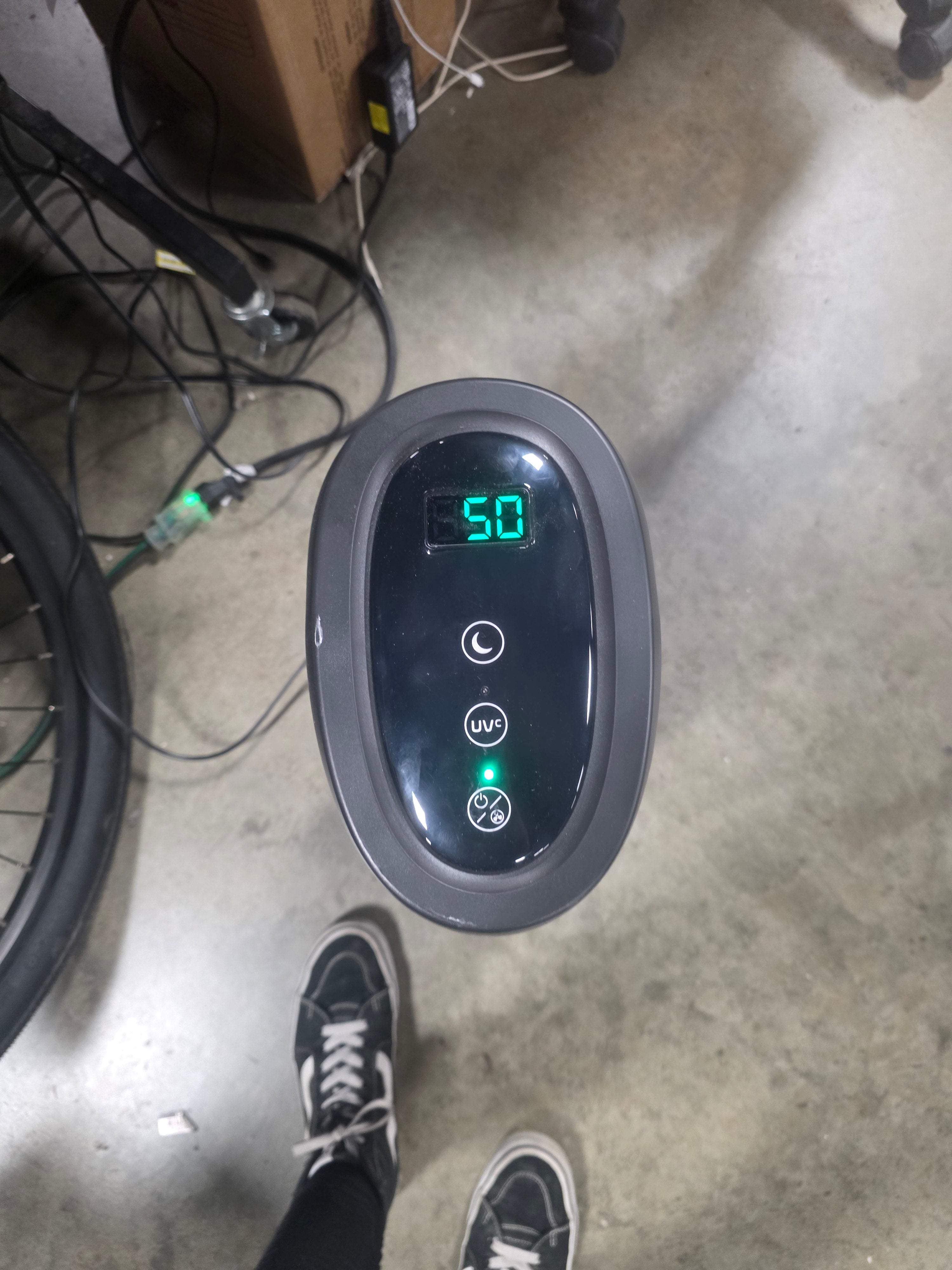 Intelligent Tower Air Purifier HEPA Filter UV-C Intellisense with AQI