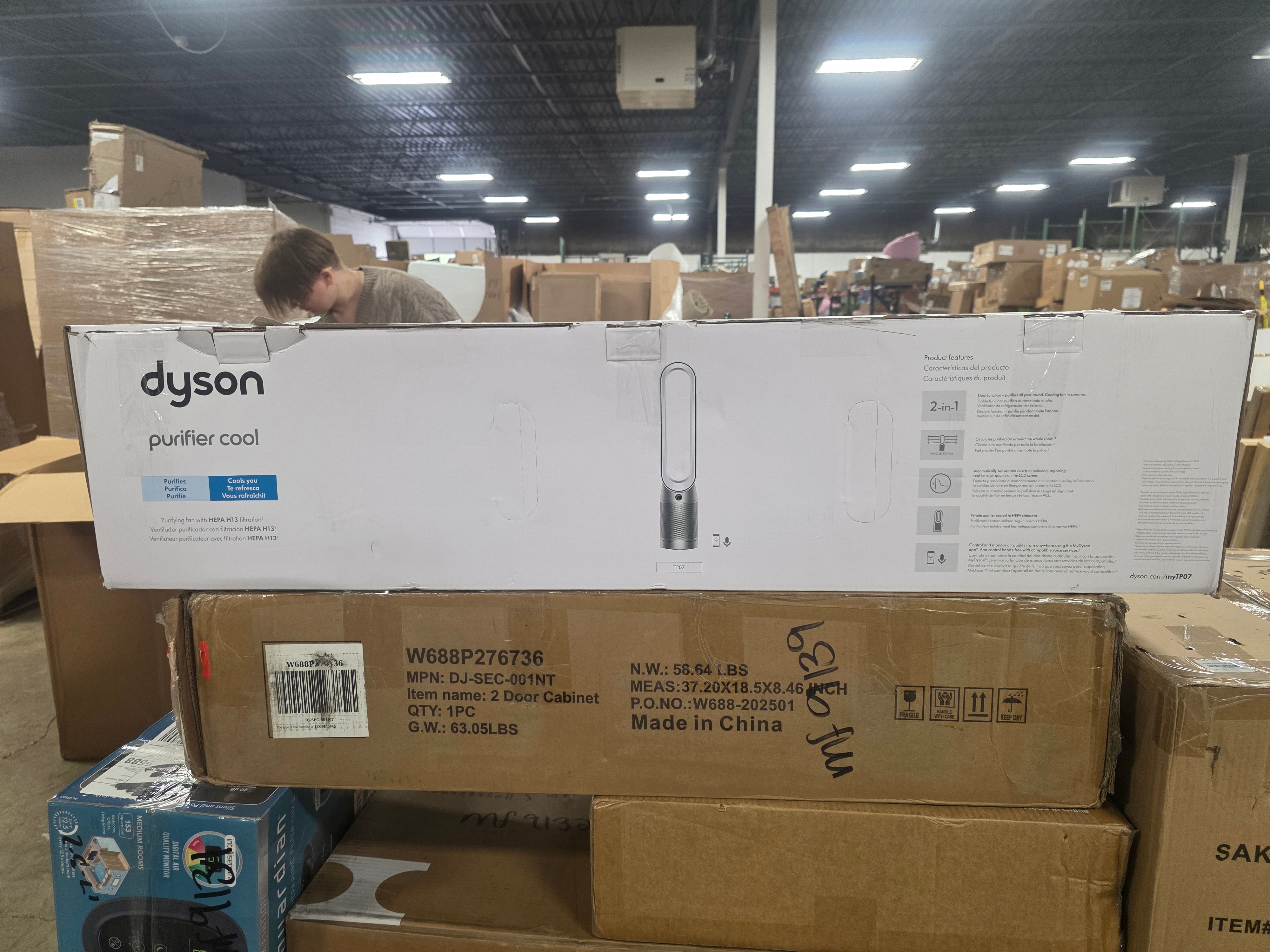 Dyson Air Purifier Cool PC1 White