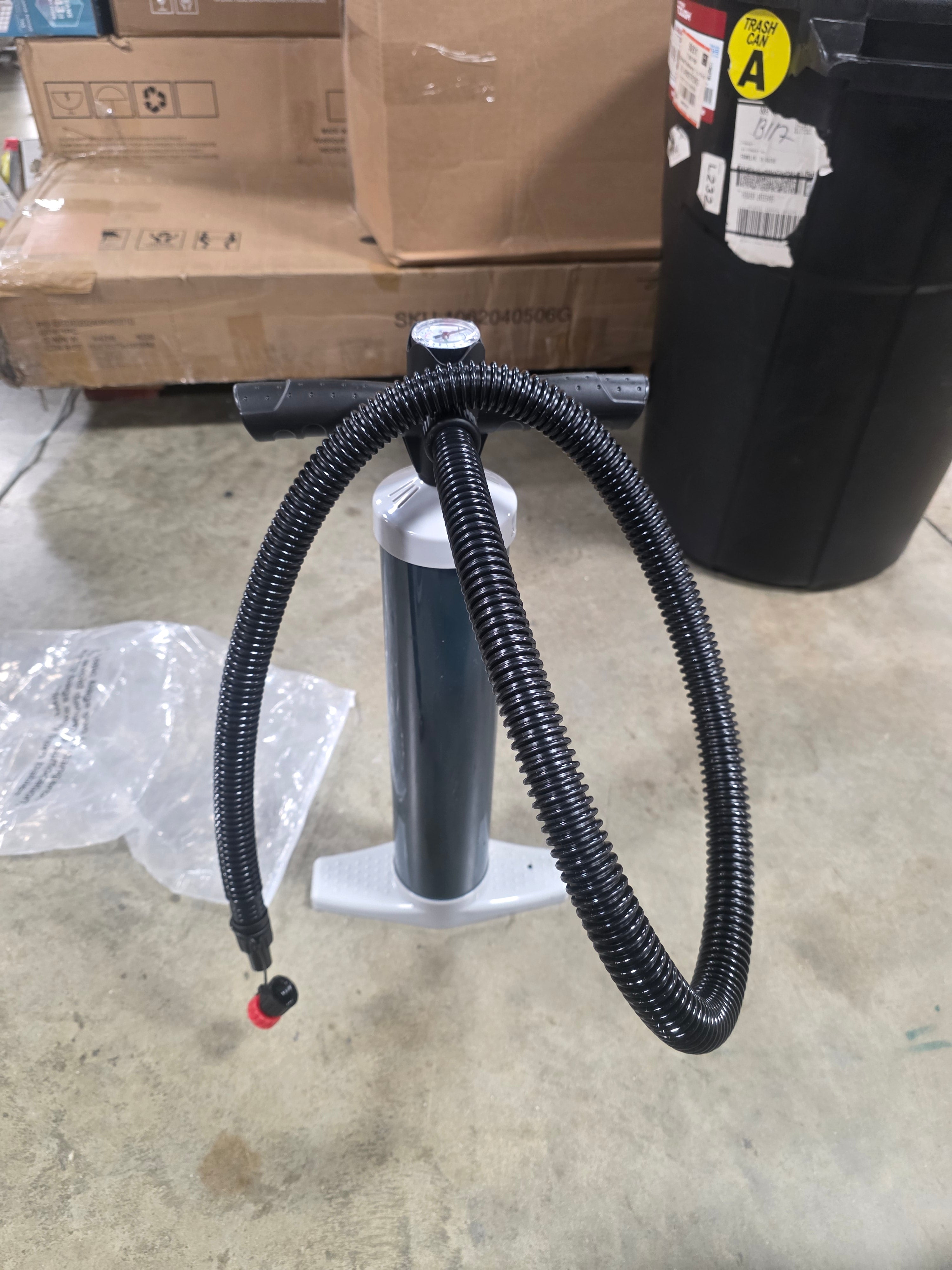 2 Litre Pump With Gauge