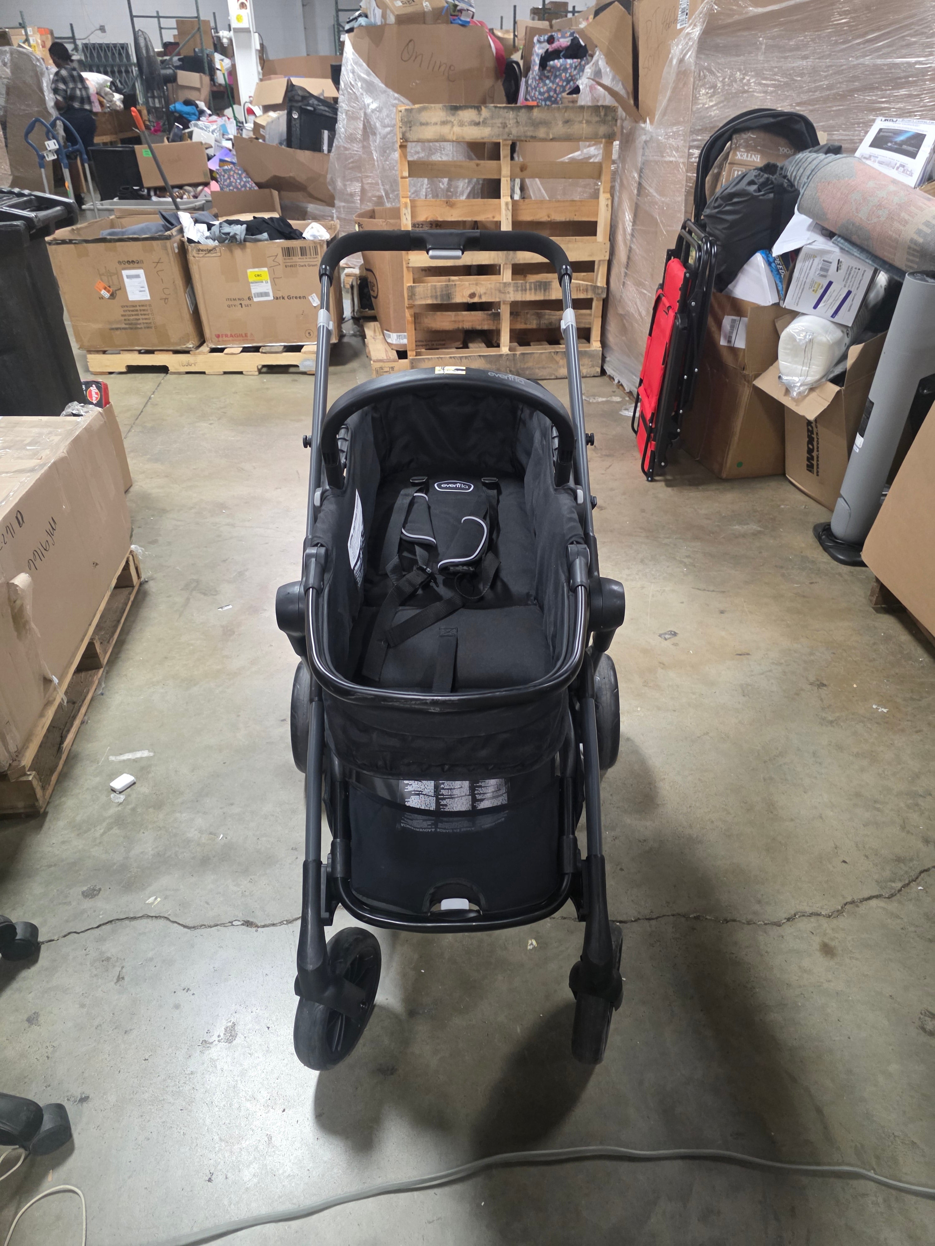 Pivot Xpand Modular Stroller