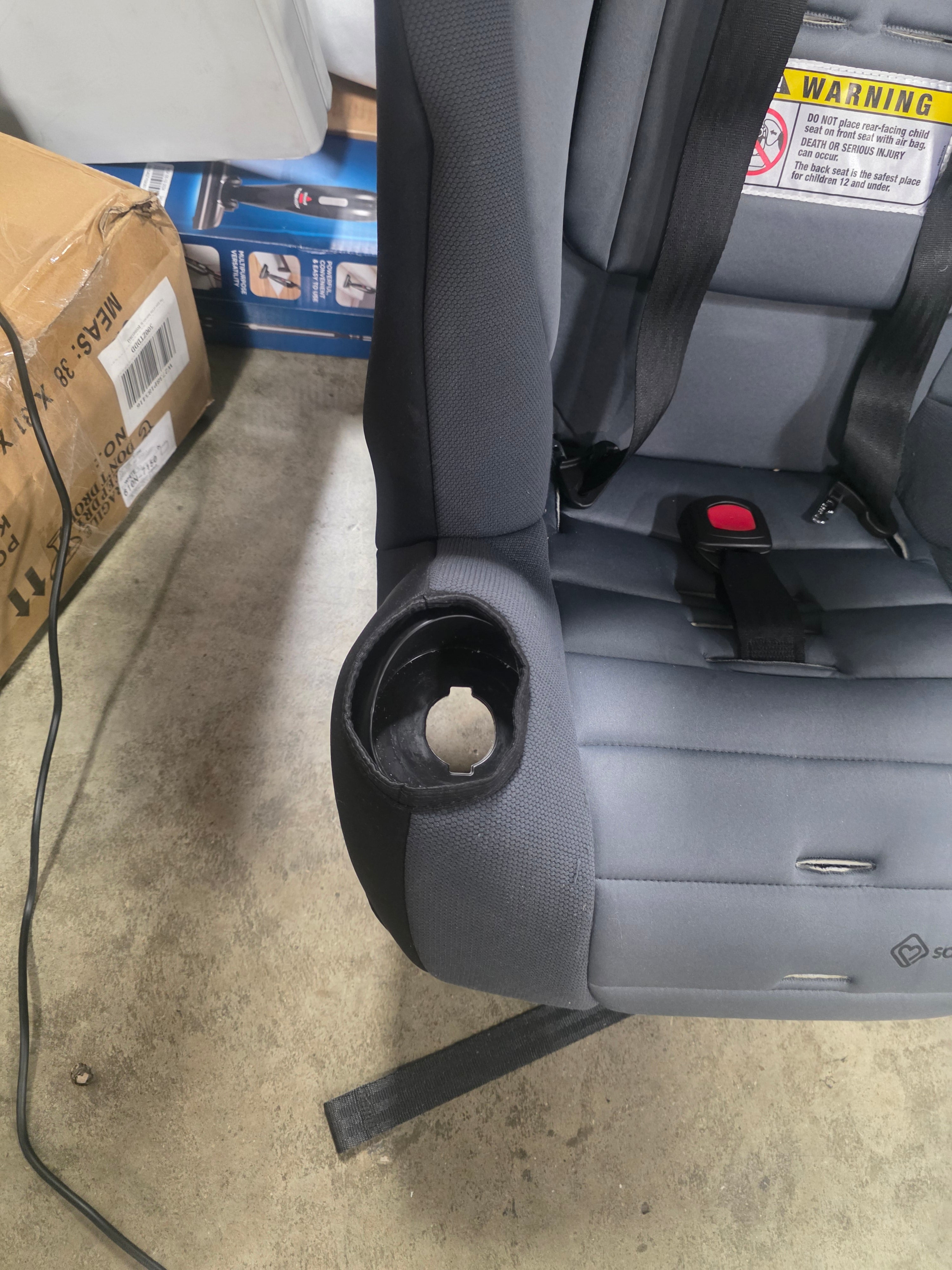 Ellaris Convertible Car Seat - Topsail