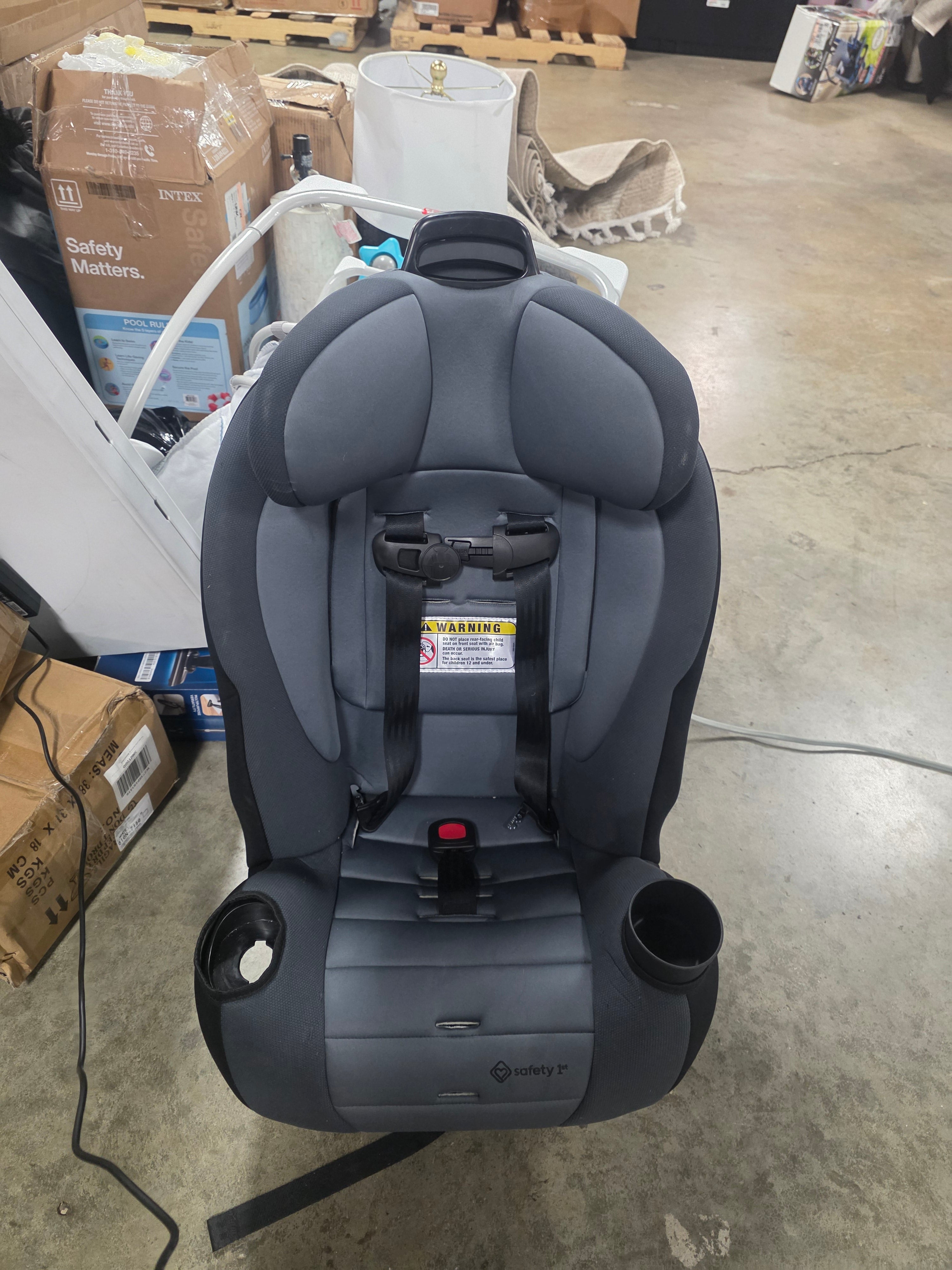 Ellaris Convertible Car Seat - Topsail
