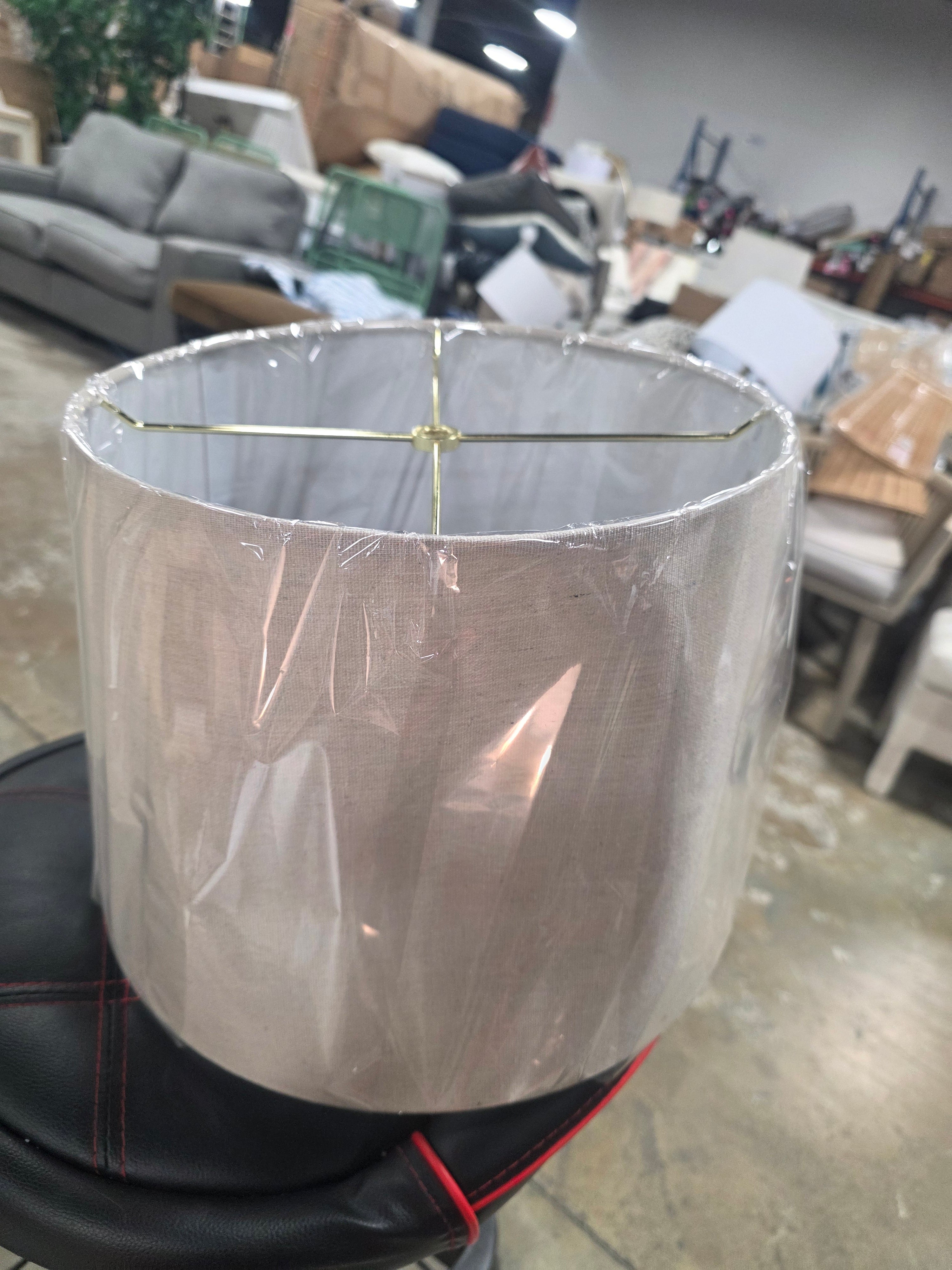 Farmhouse Ceramic Urn Pot Table Lamp