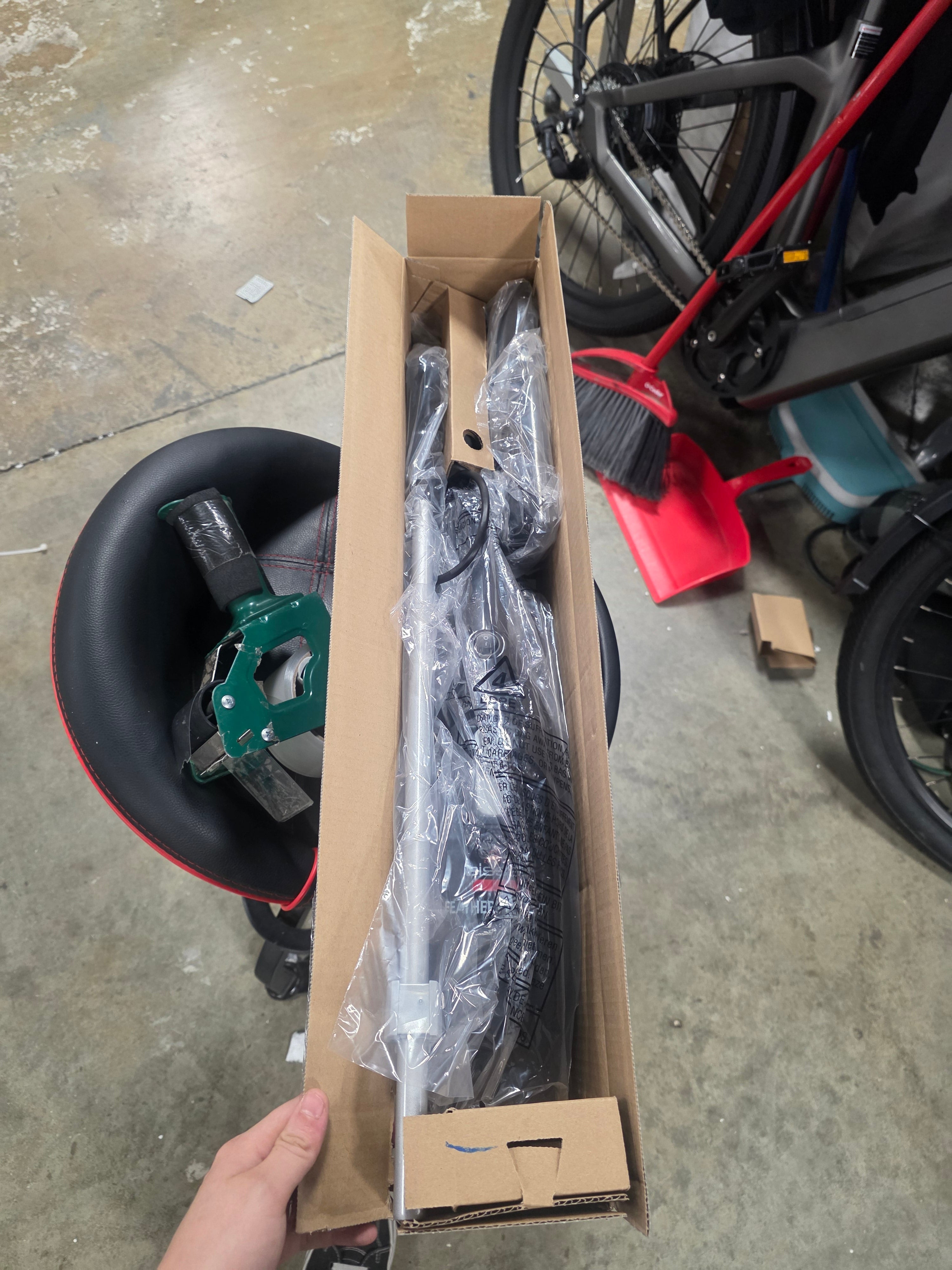 Featherweight Lightweight Stick Vacuum