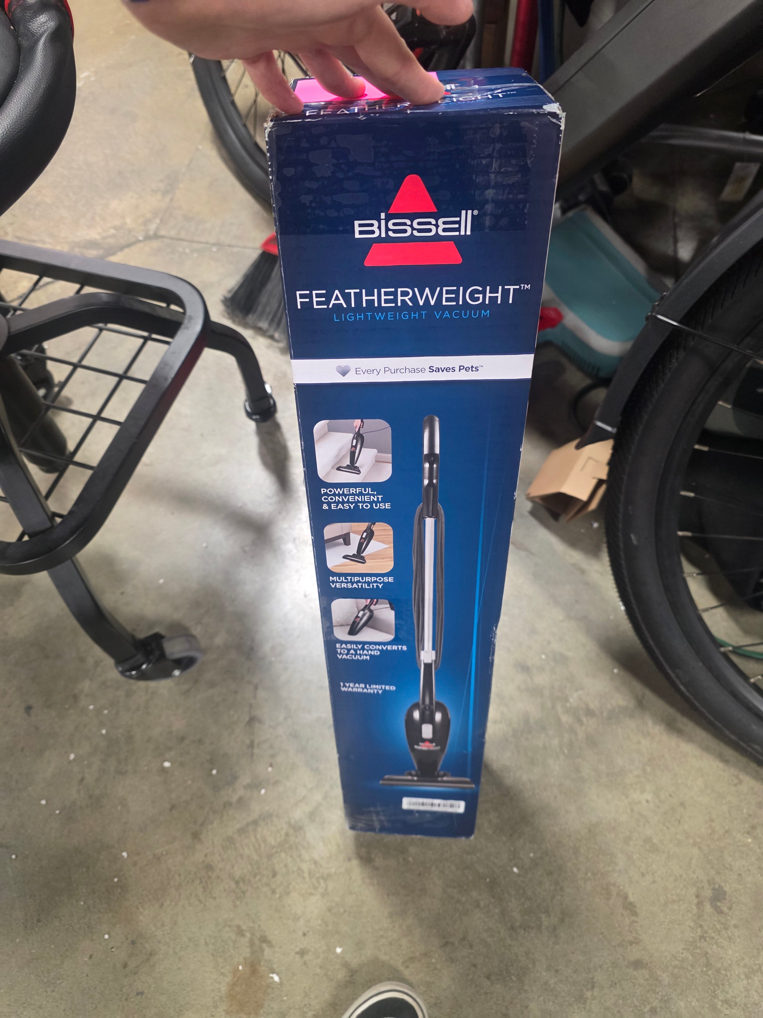 Featherweight Lightweight Stick Vacuum