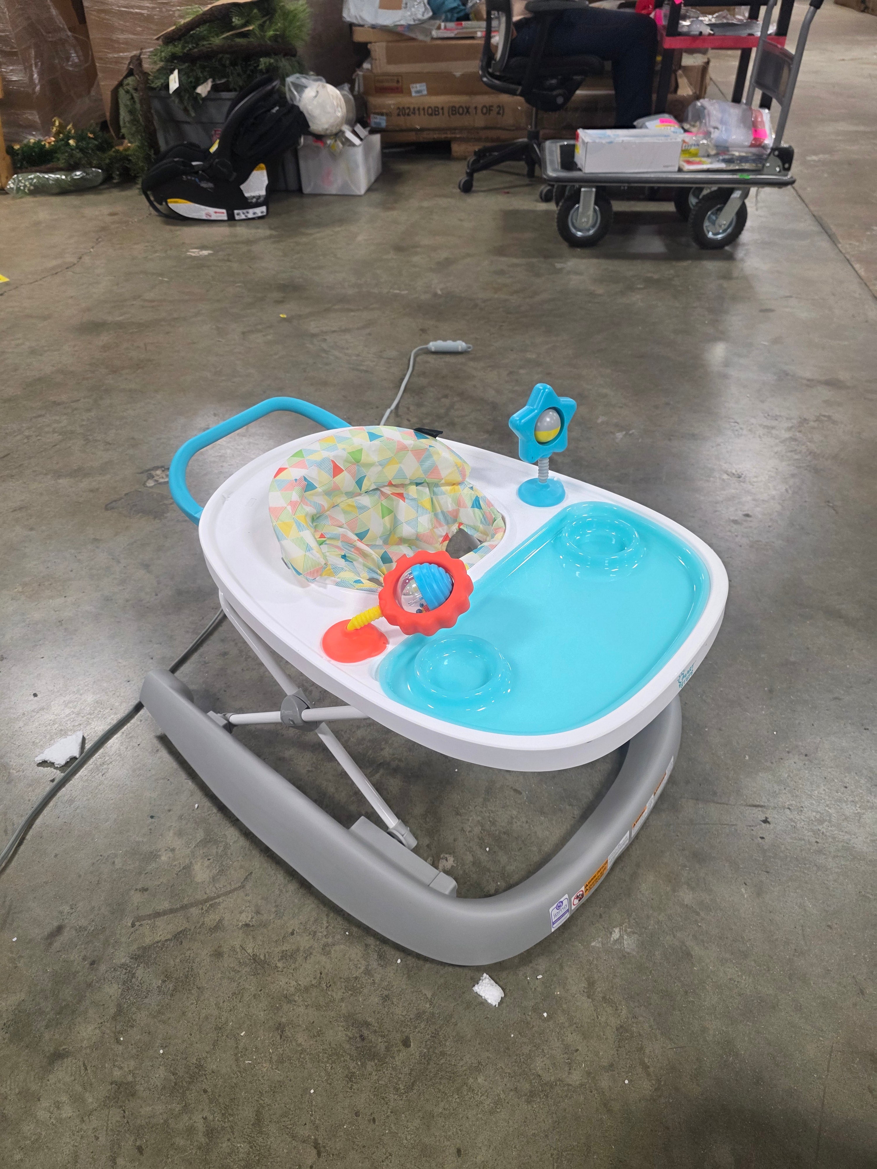 Smart Steps Dine N' Play 3-in-1 Feeding Walker