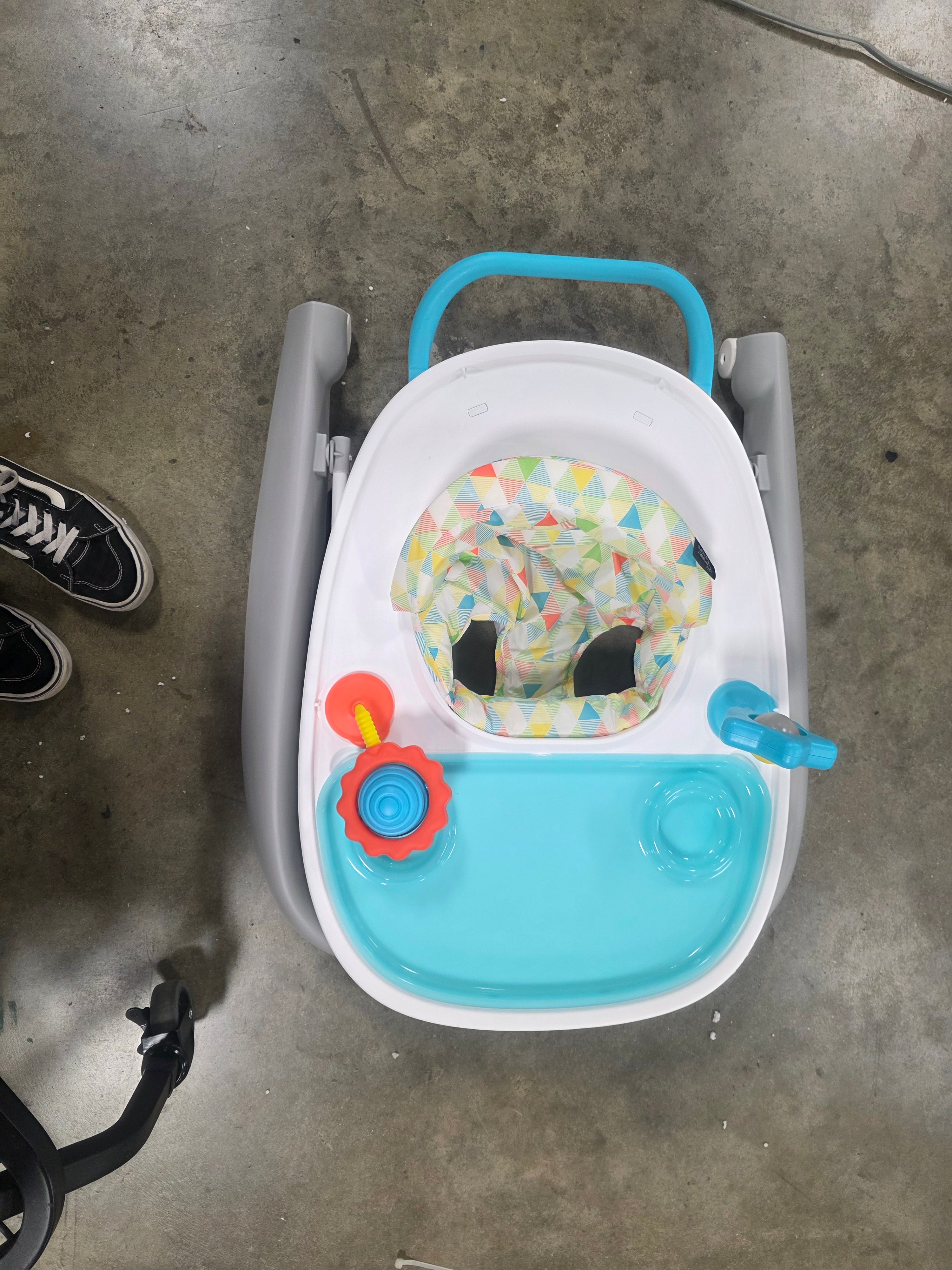 Smart Steps Dine N' Play 3-in-1 Feeding Walker
