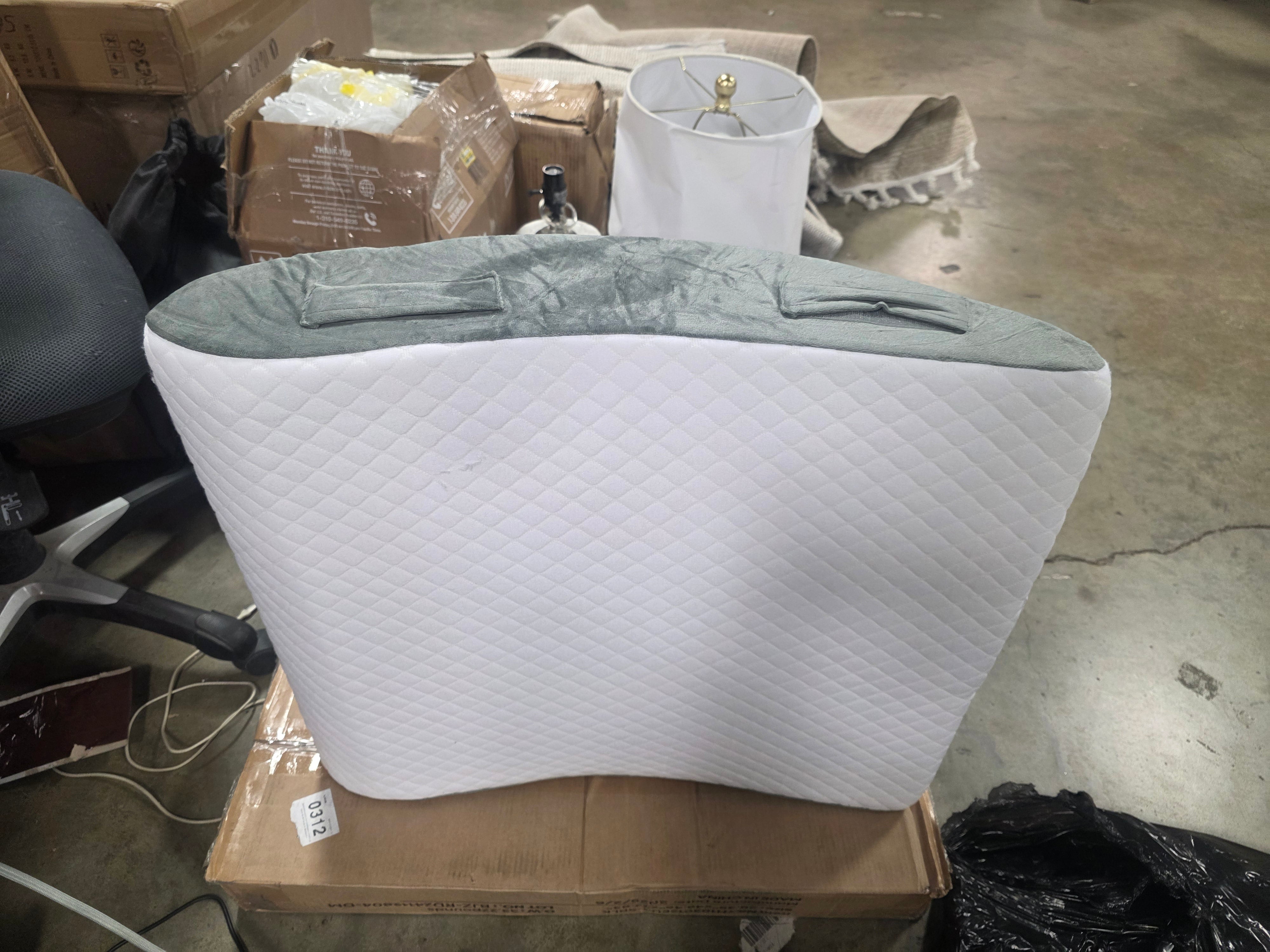 1-Piece Support Wedge CURVED PILLOW ONLY