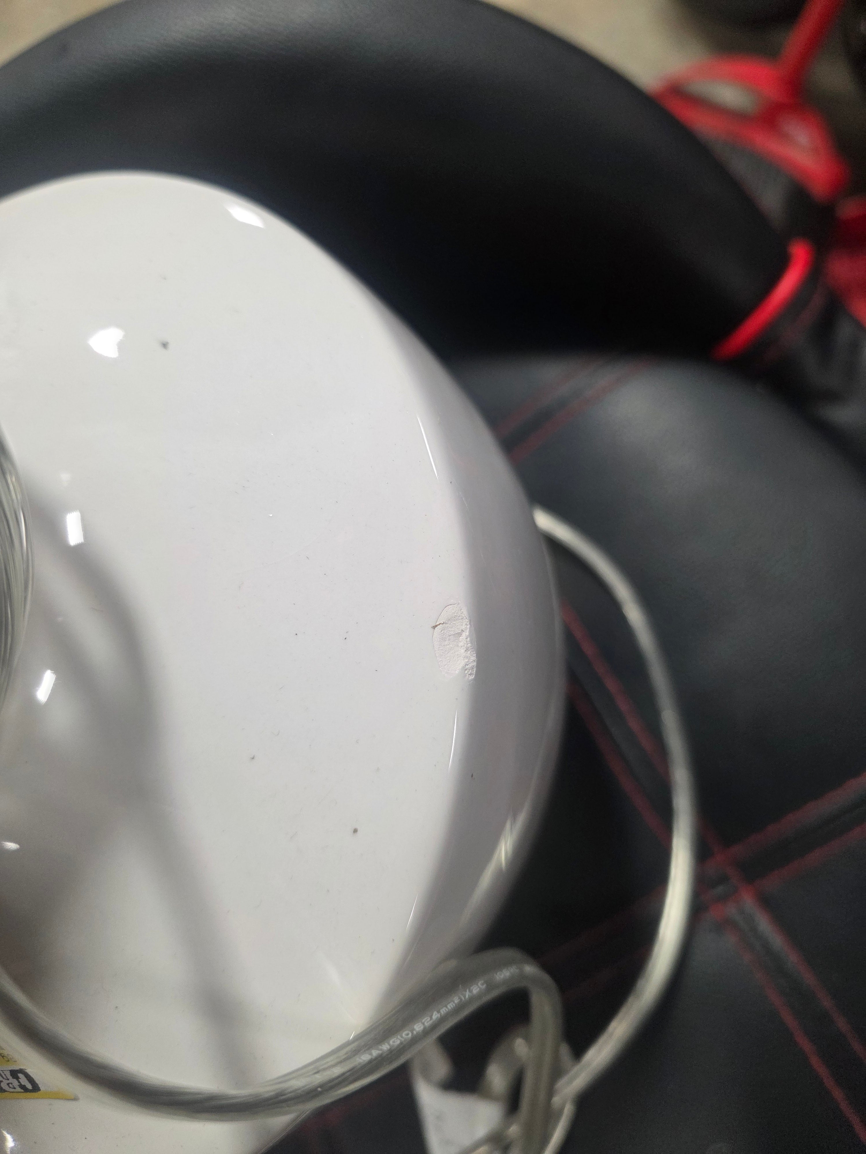 1-Piece Nesbit High Mid Century Modern Table Lamps BASE ONLY