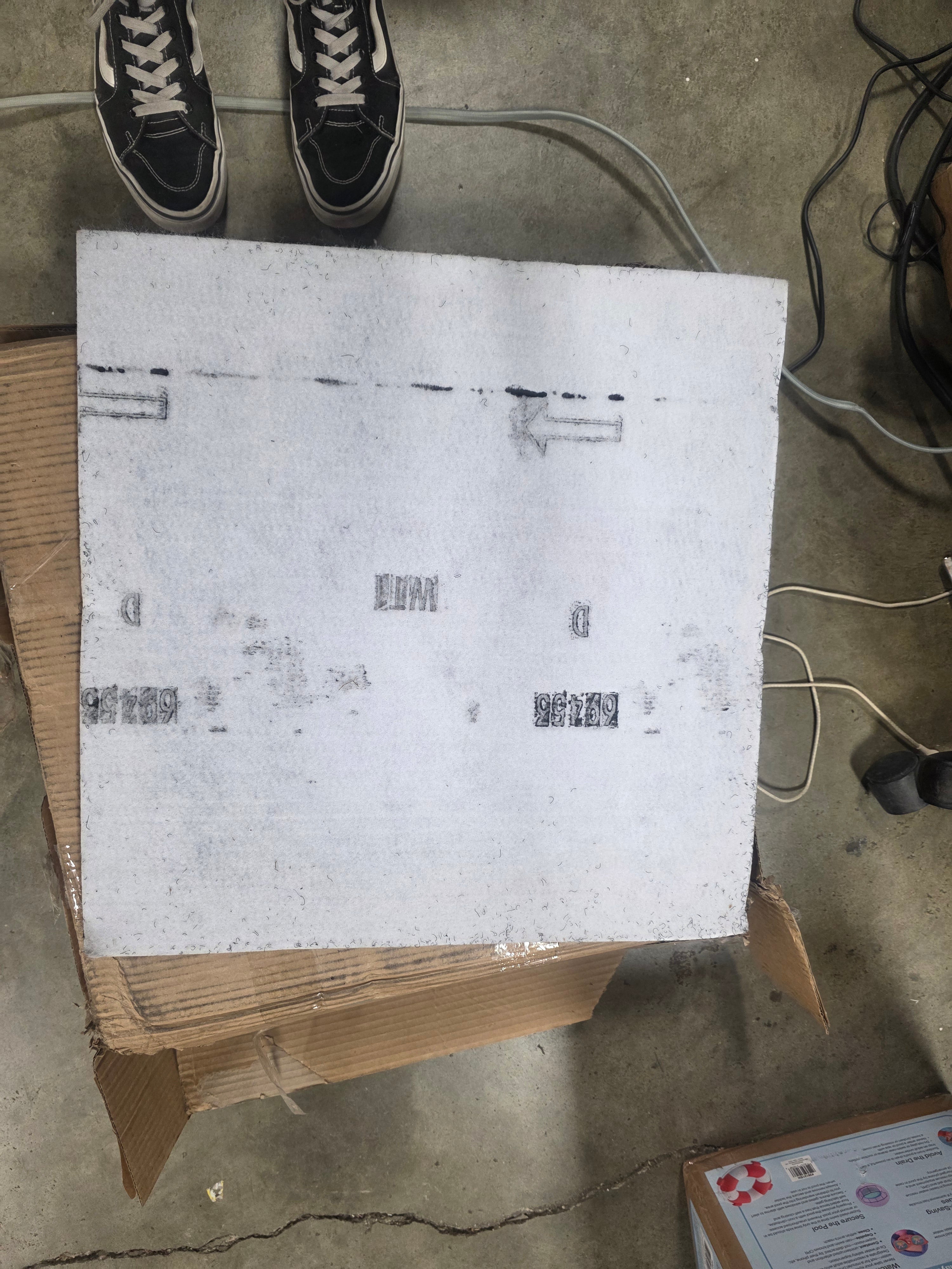 Needlepunch Carpet Tile - Panorama Smoke