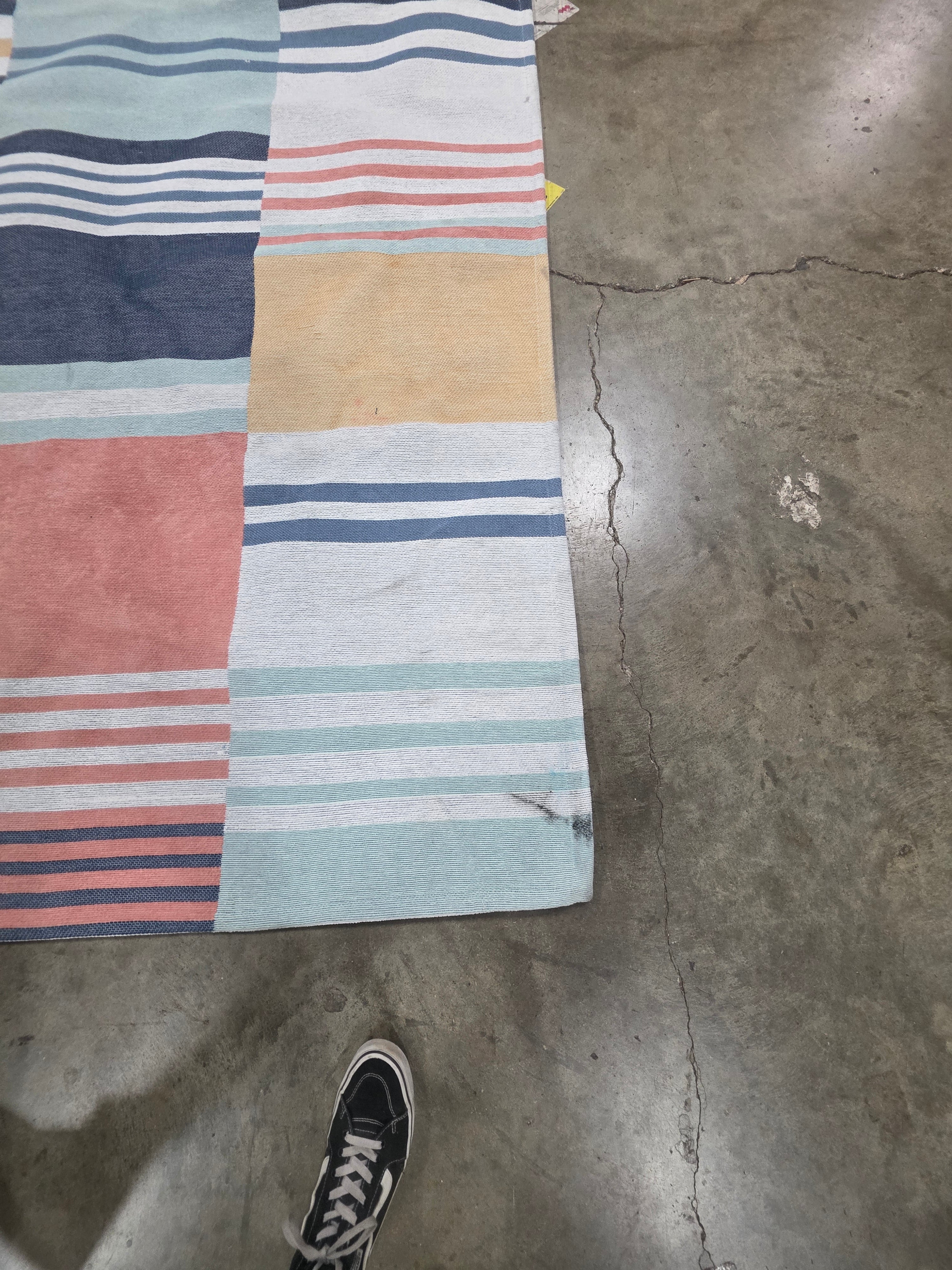 Broken Striped Kids' Rug - 5'x7'
